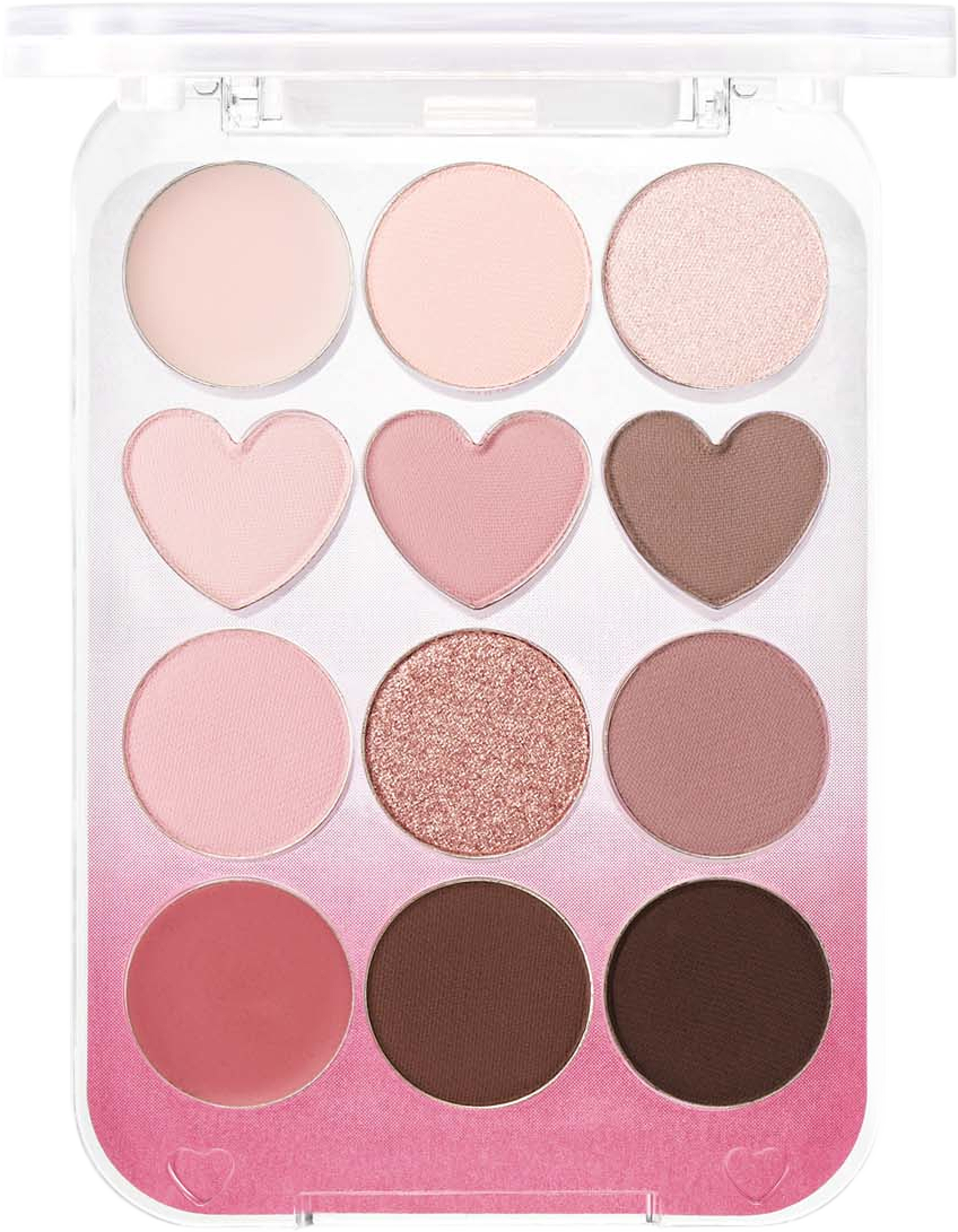 Pin Point Eyeshadow Palette, från Colorgram, i färgen Pink+mauve. Klicka för att öppna bilden i stort format