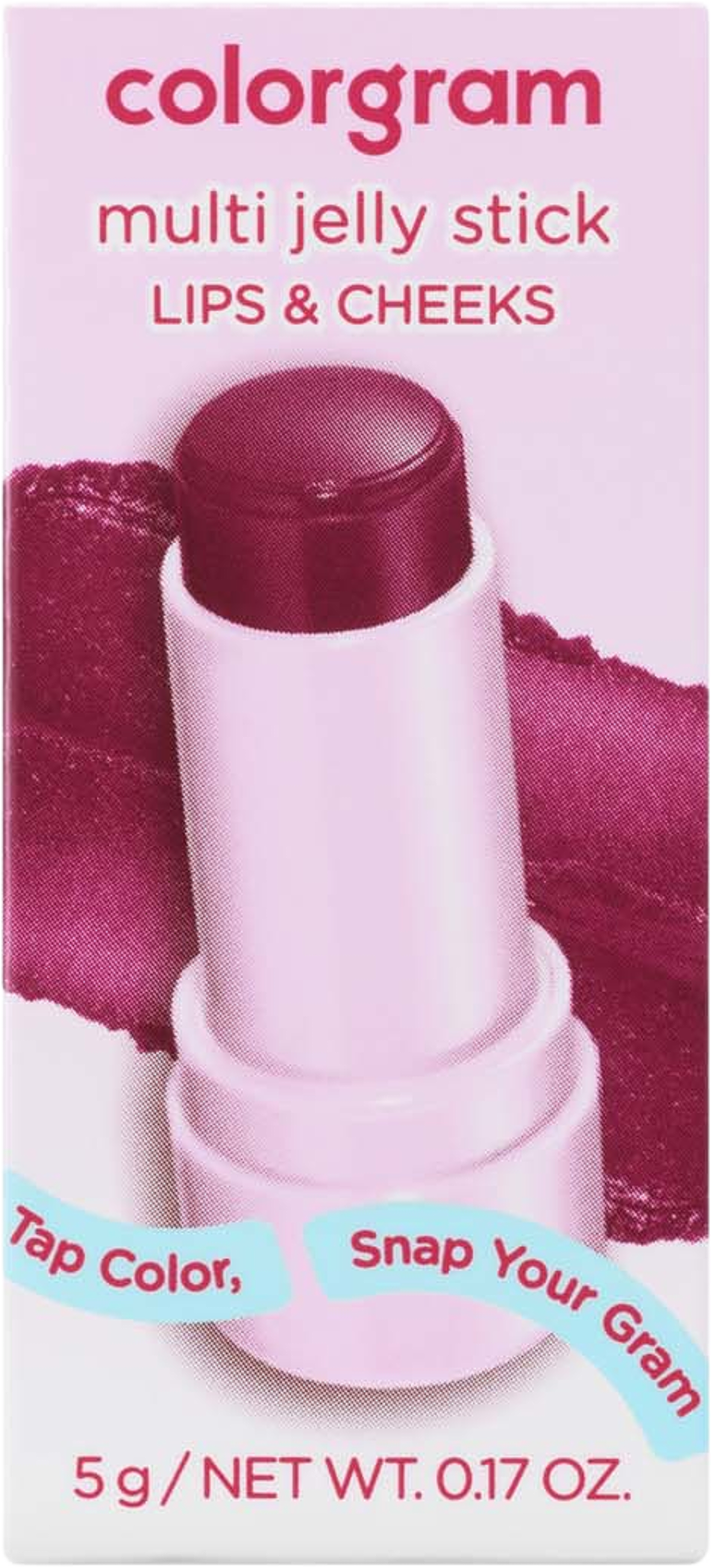 Multi Jelly Stick, från Colorgram, i färgen Mulberry Jelly. Klicka för att öppna bilden i stort format