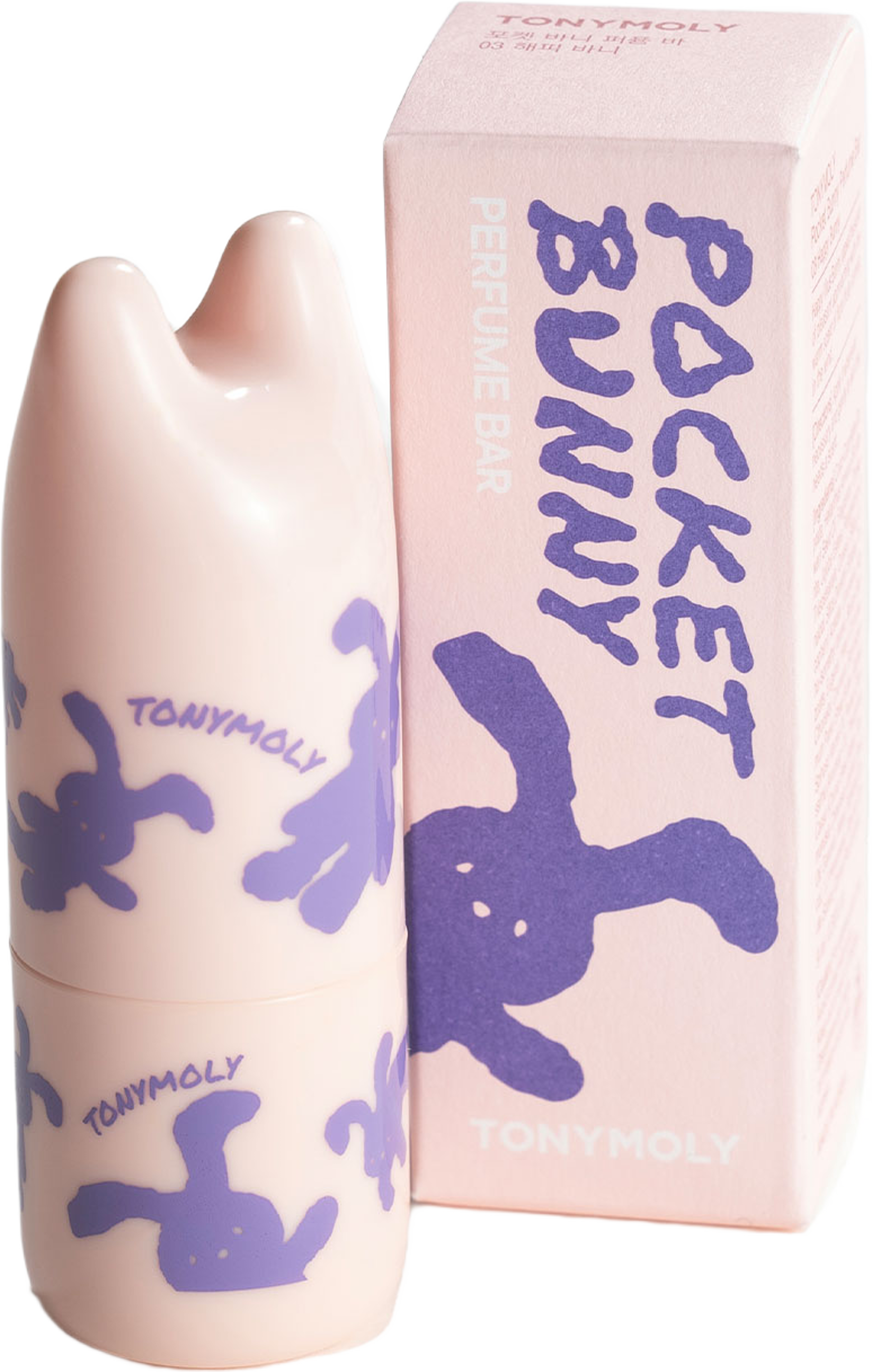 Pocket Bunny Perfume Bar 03 Happy Bunny