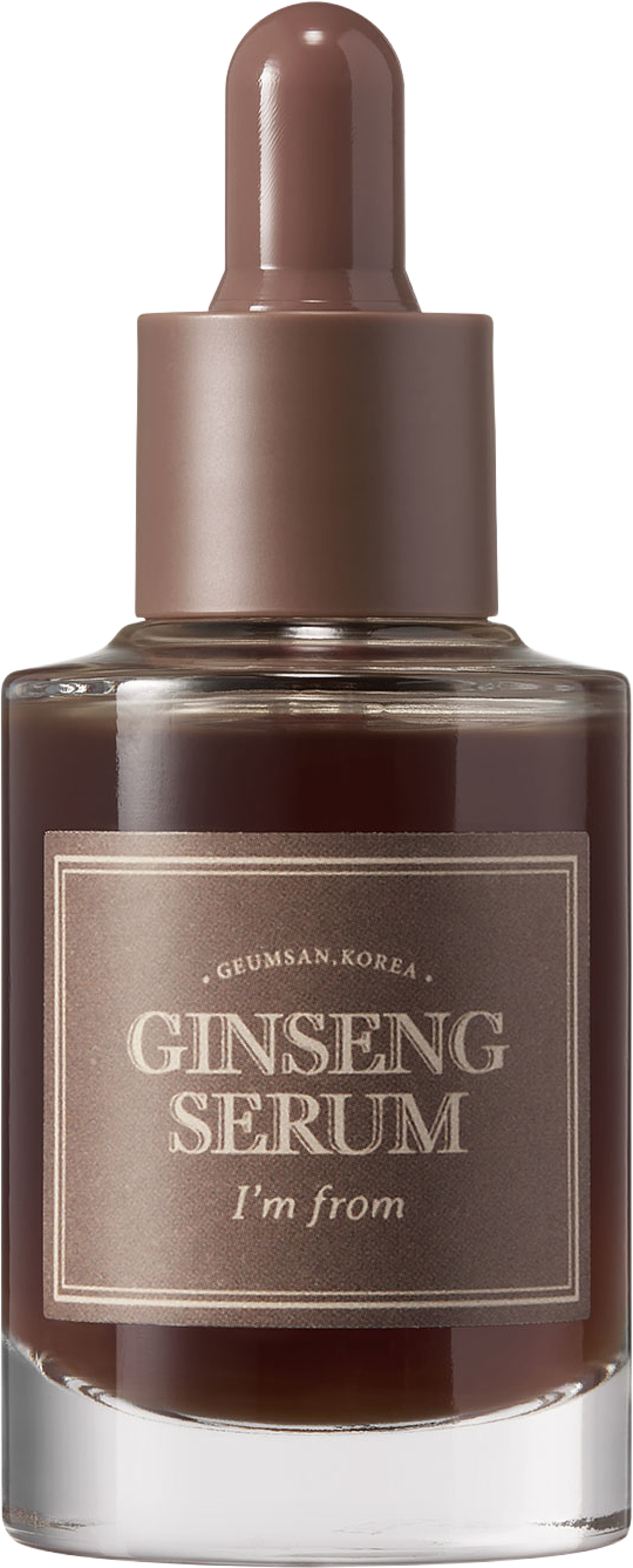 Ginseng Serum 30ml, från I'm From. Klicka för att öppna bilden i stort format