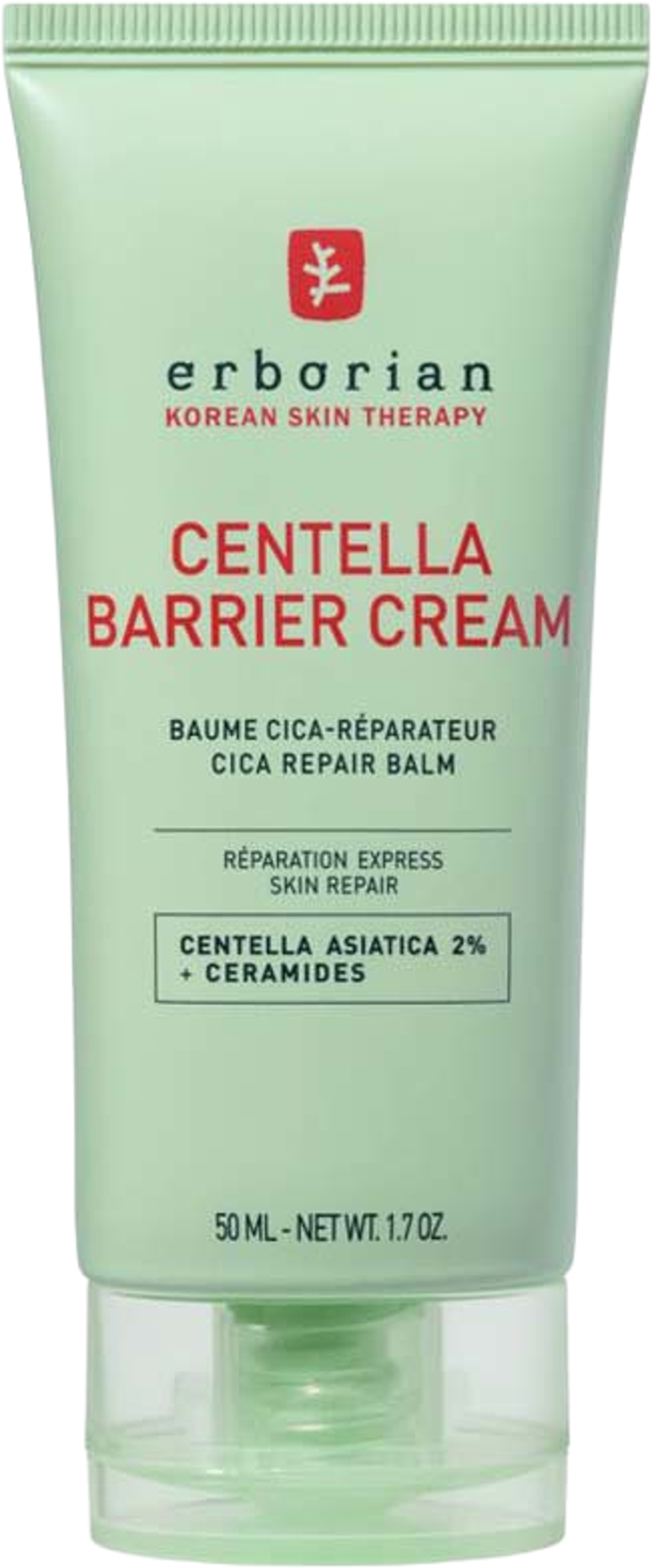 Centella Barrier Cream, från Erborian. Klicka för att öppna bilden i stort format