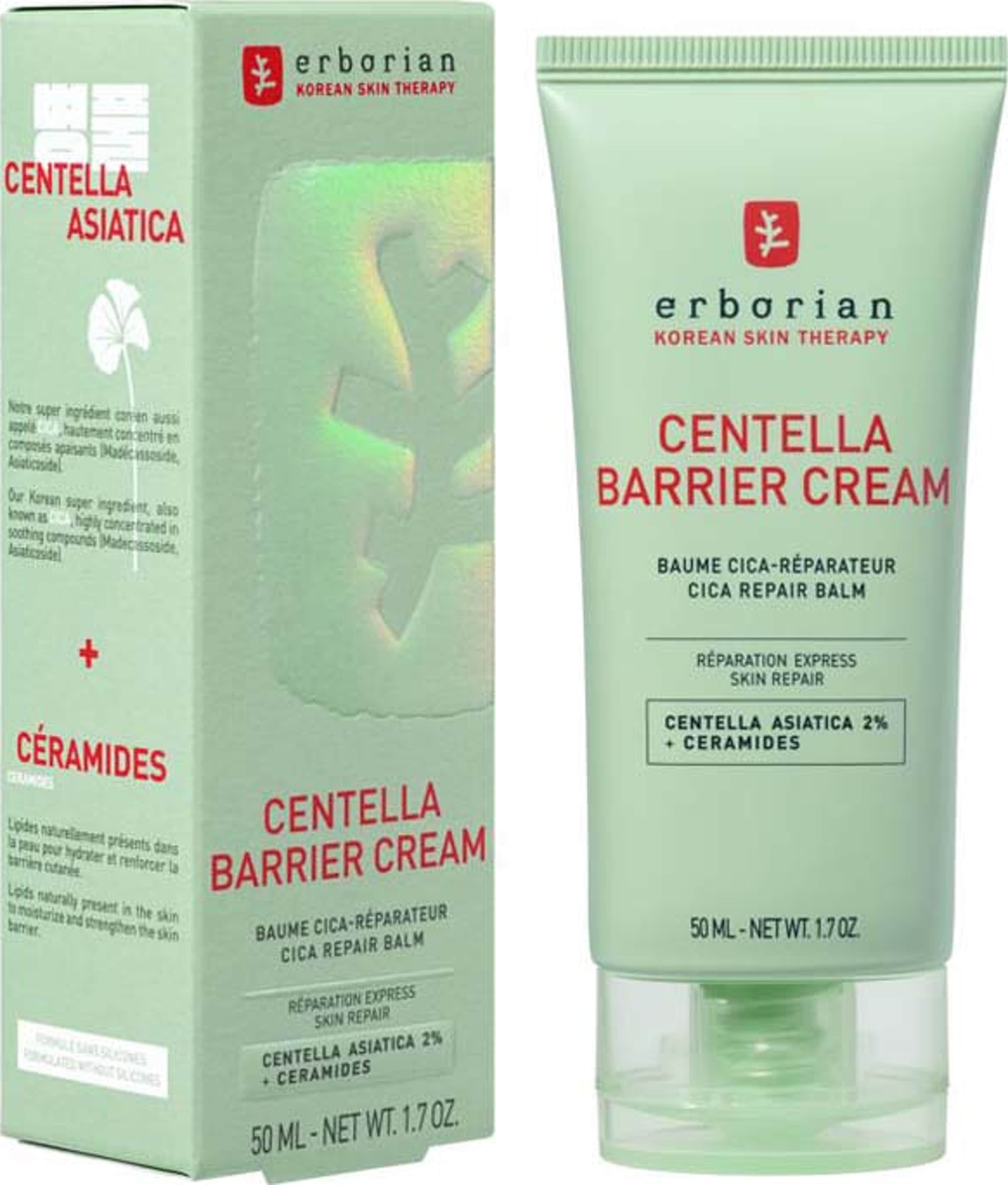 Centella Barrier Cream, från Erborian. Klicka för att öppna bilden i stort format