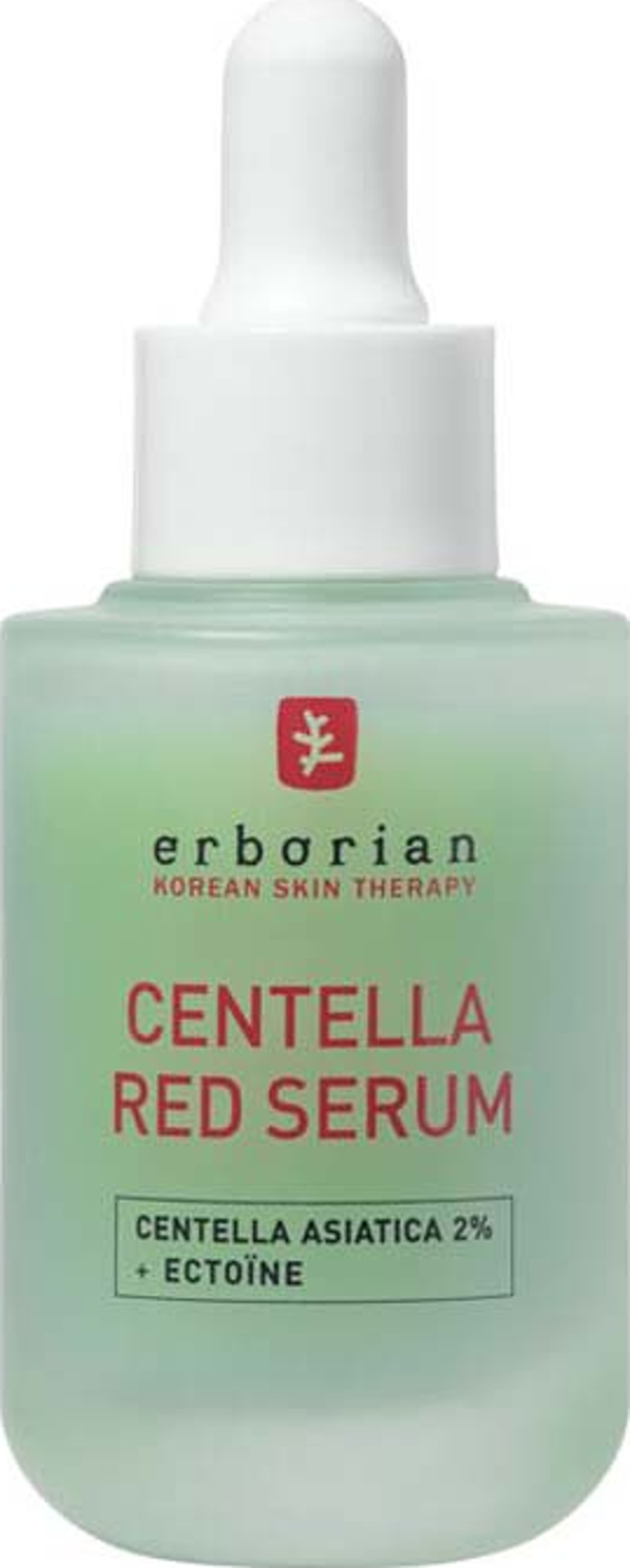 Centella Red Serum, från Erborian. Klicka för att öppna bilden i stort format