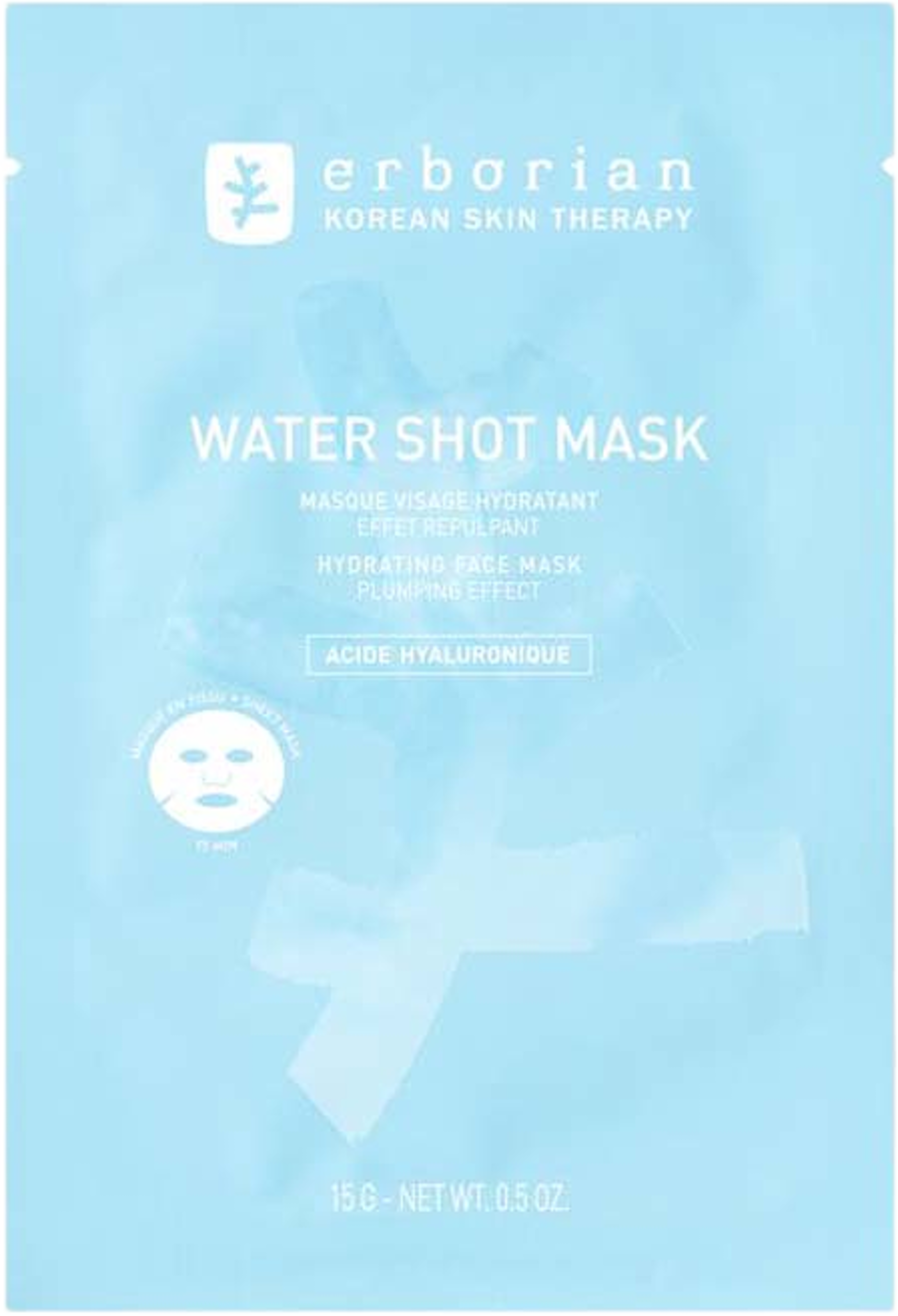 Water Shot Mask, från Erborian. Klicka för att öppna bilden i stort format