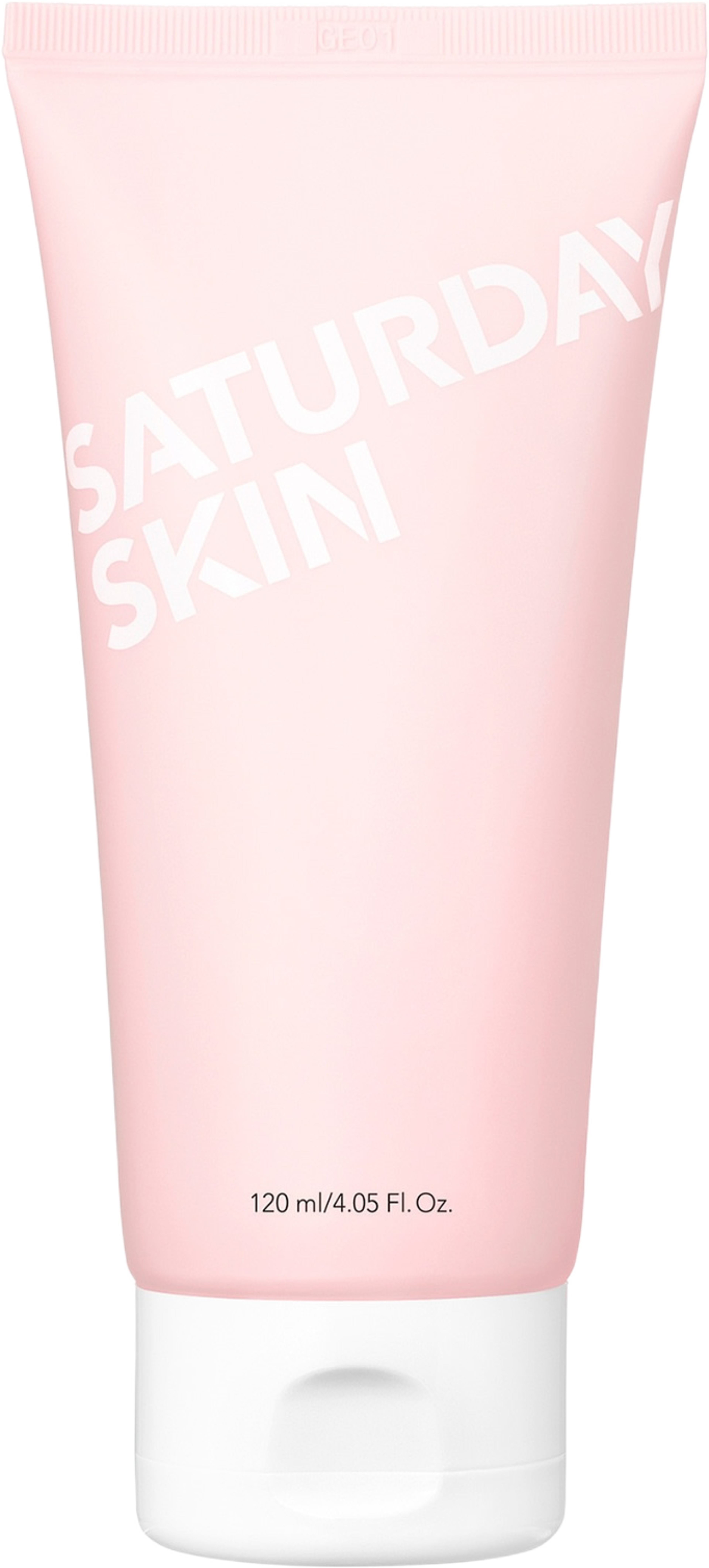 Rise + Shine  Gentle Cleanser 120ml, från Saturday Skin. Klicka för att öppna bilden i stort format