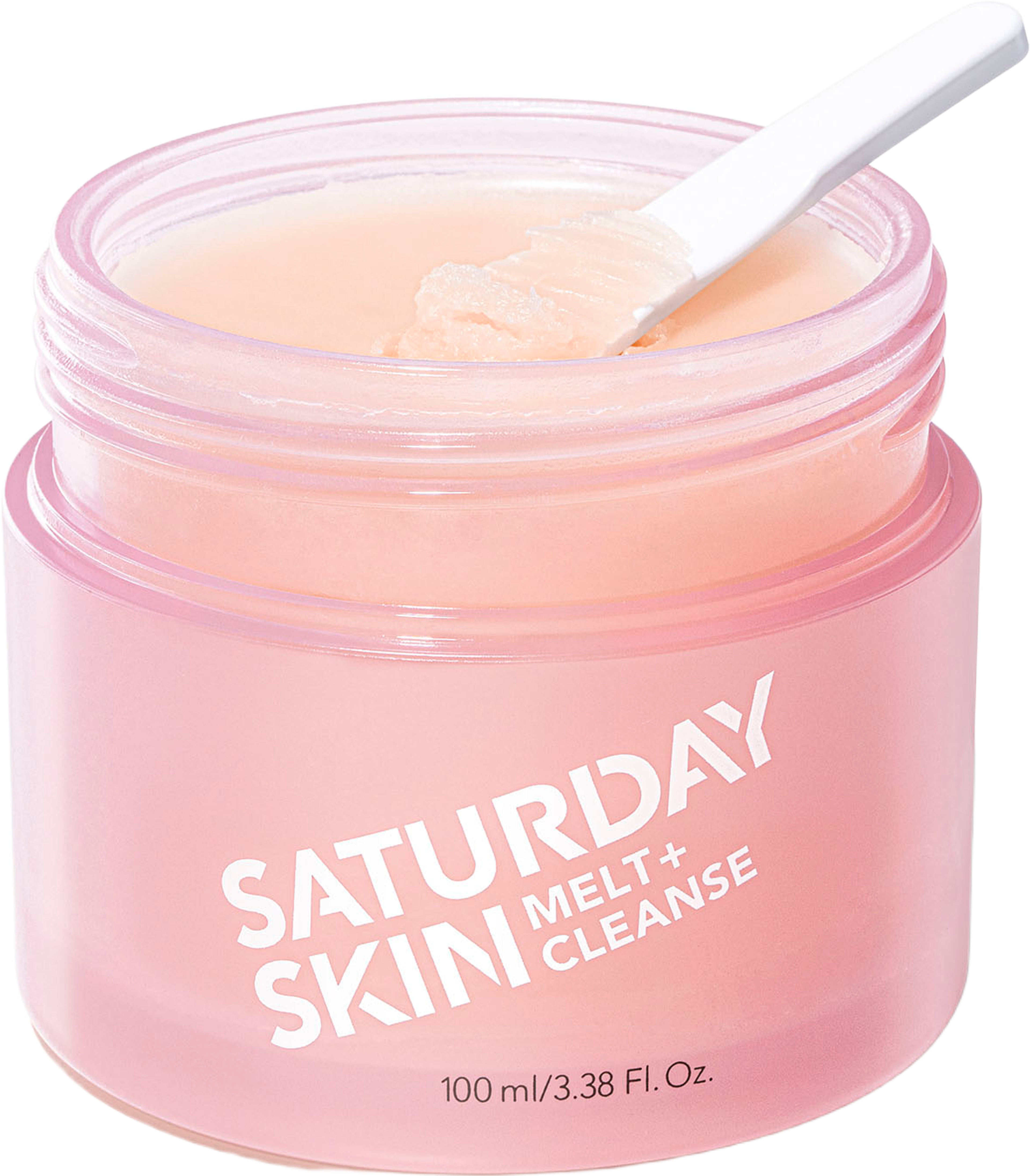 Melt + Cleanse Makeup Melting Balm 100ml, från Saturday Skin. Klicka för att öppna bilden i stort format
