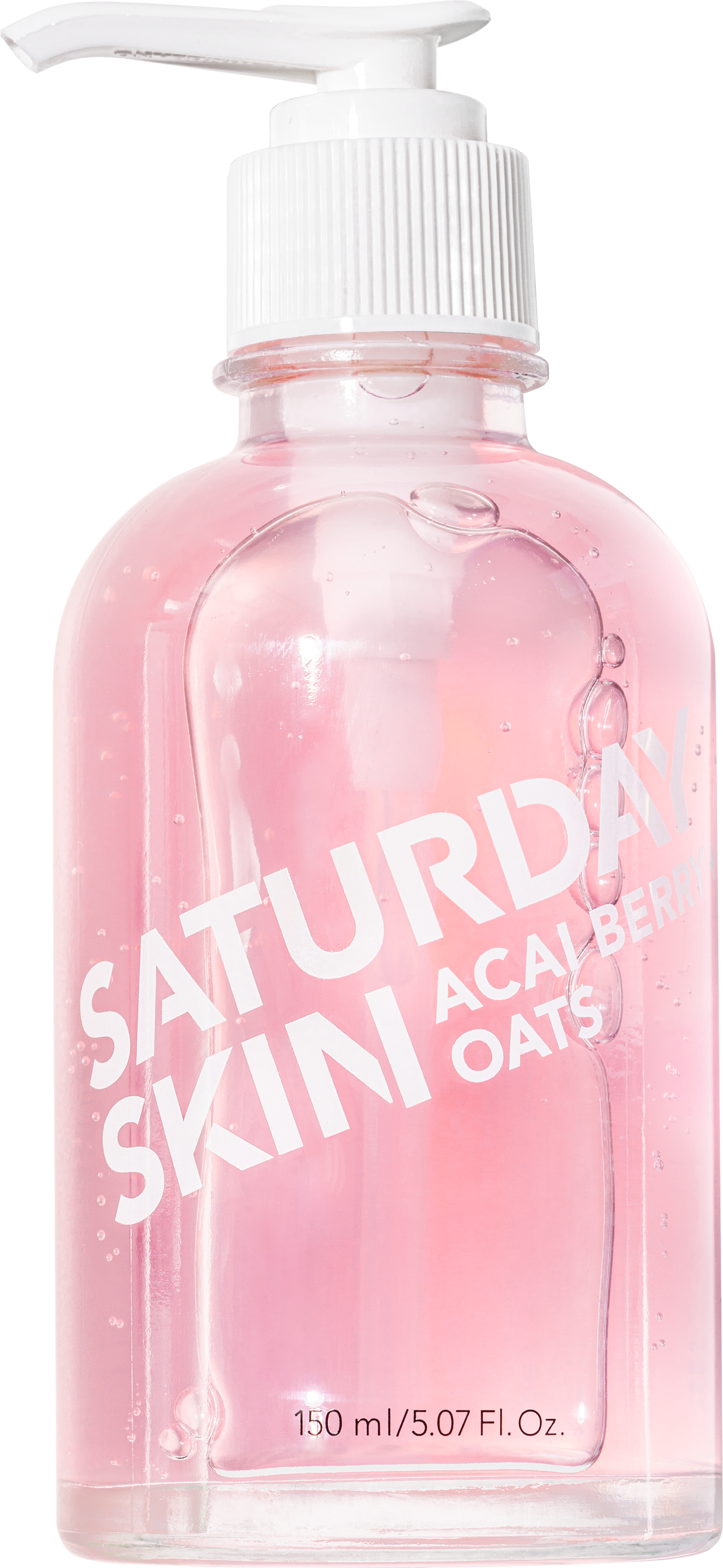 Acai Berry + Oats Antioxidant Gel Cleanser 150ml, från Saturday Skin. Klicka för att öppna bilden i stort format