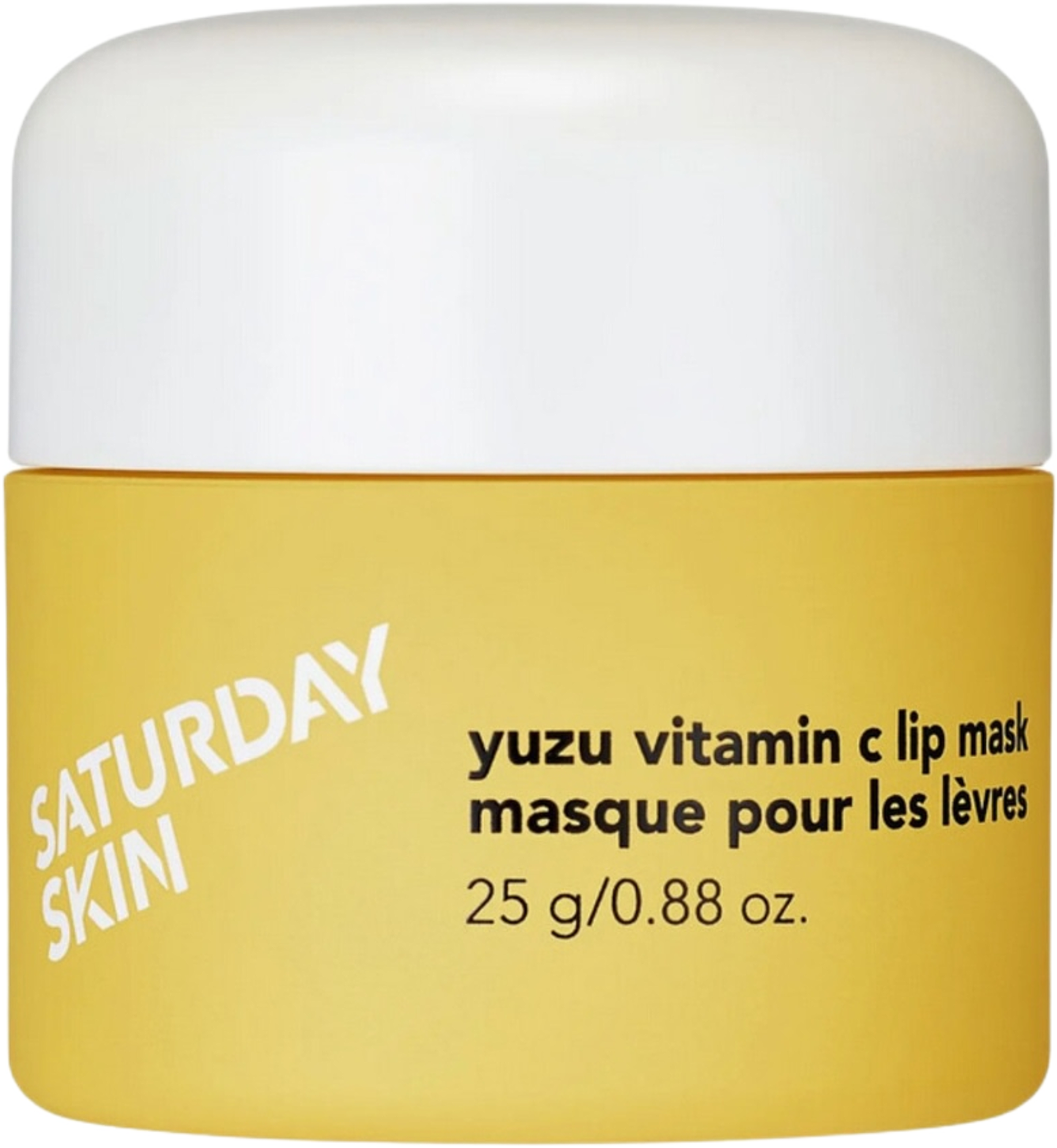 Yuzu Vitamin C Lip Mask 25g, från Saturday Skin. Klicka för att öppna bilden i stort format