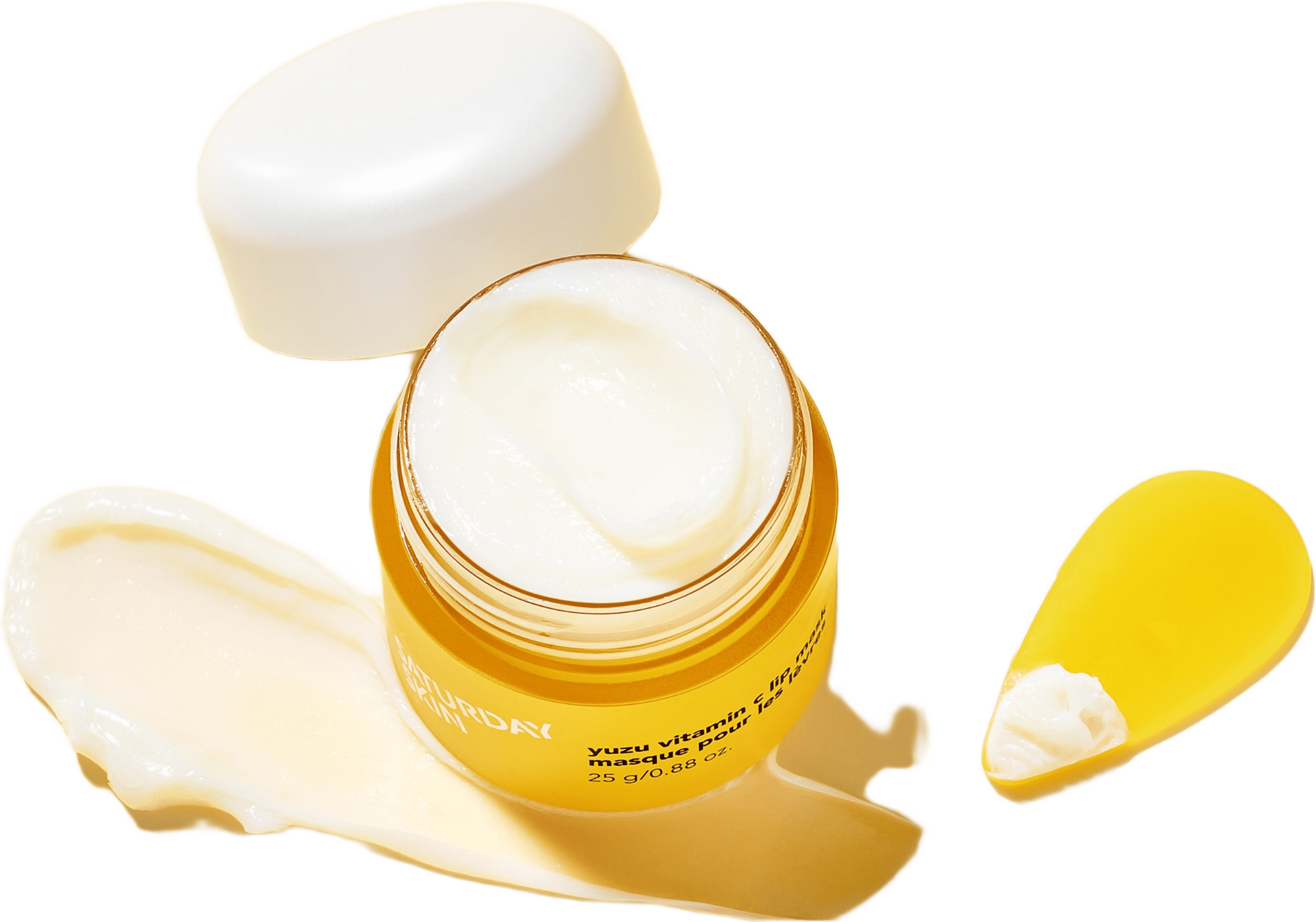 Yuzu Vitamin C Lip Mask 25g, från Saturday Skin. Klicka för att öppna bilden i stort format