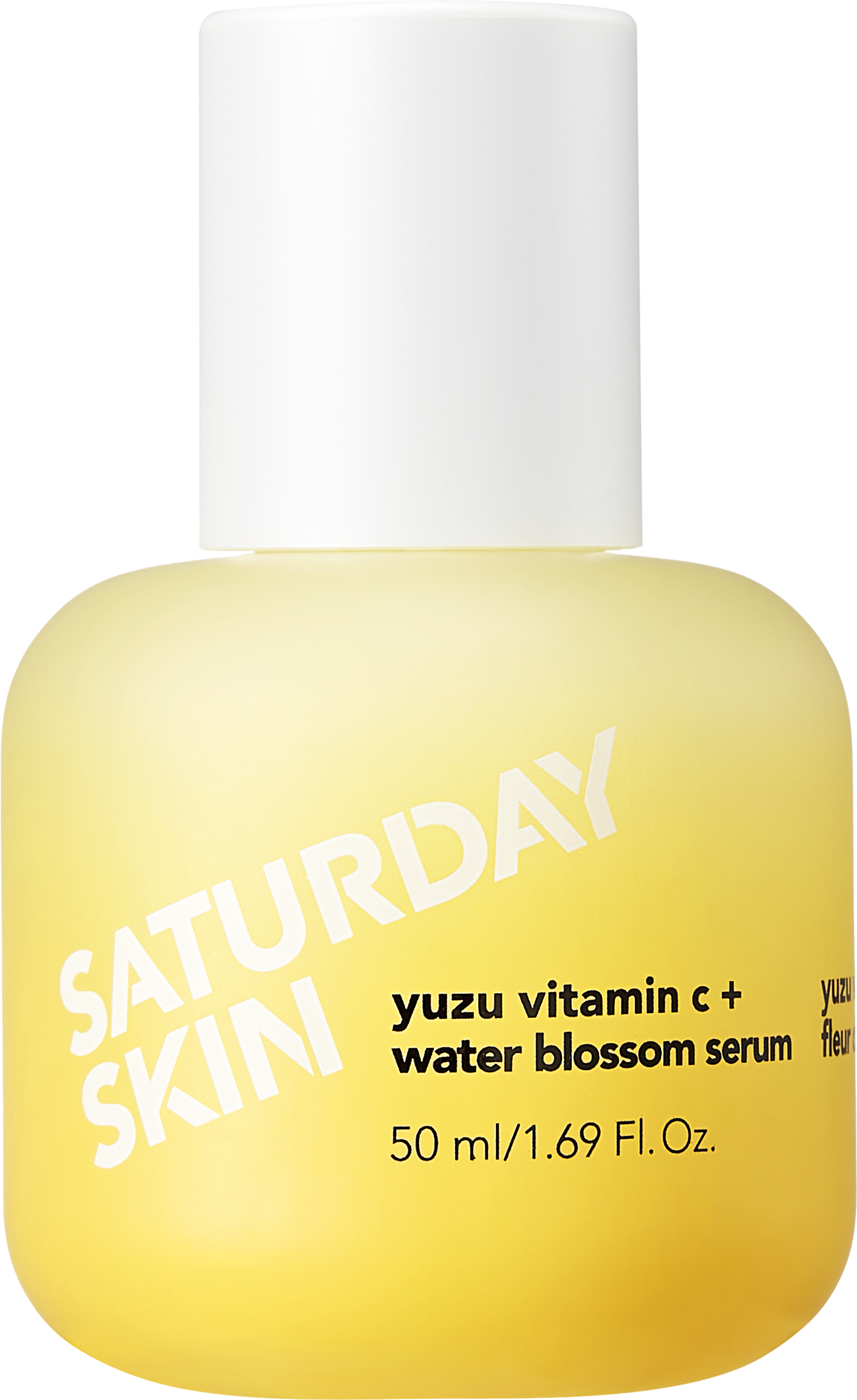 Yuzu Vitamin C + Water Blossom Serum 50ml, från Saturday Skin. Klicka för att öppna bilden i stort format
