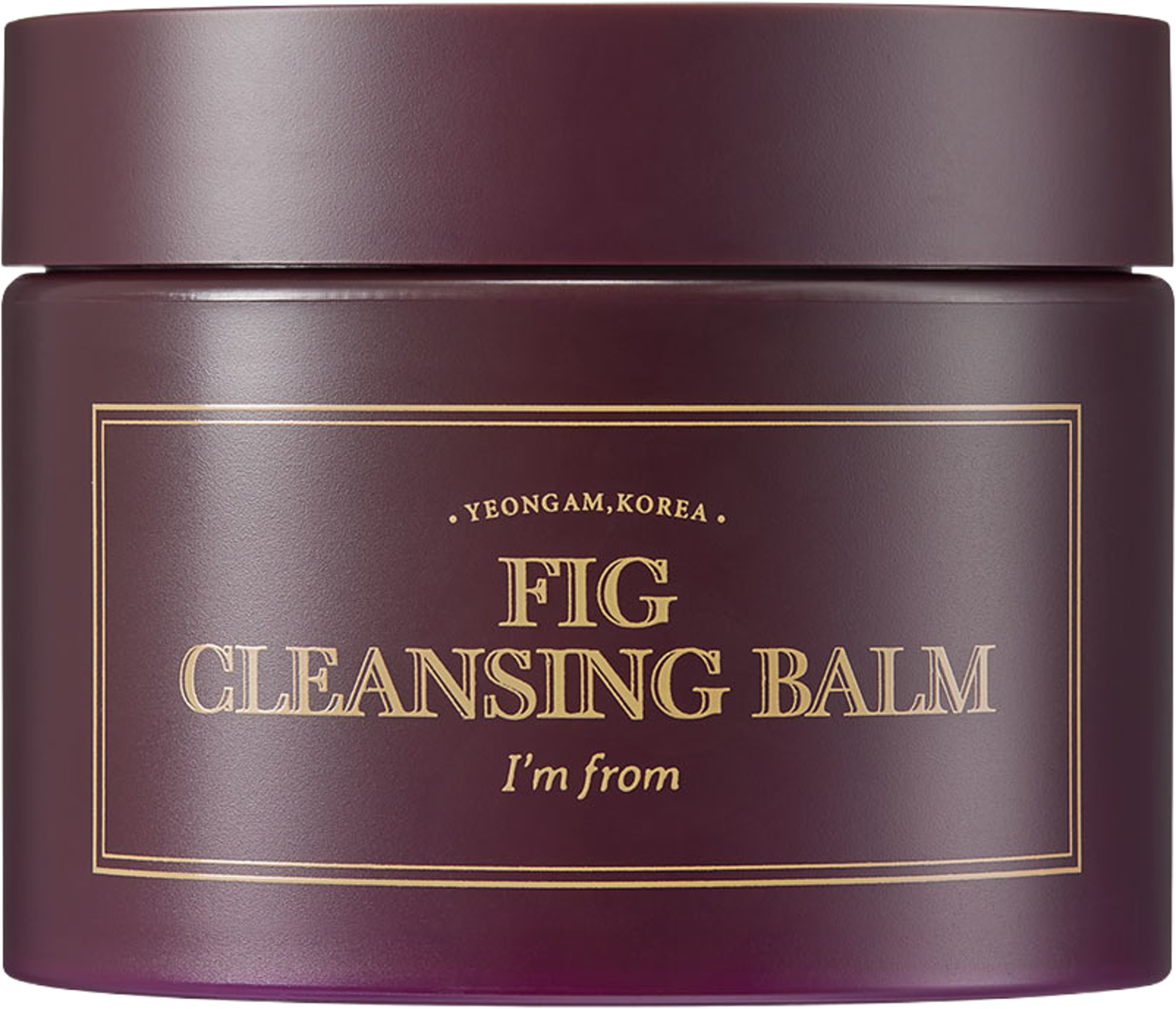 Fig Cleansing Balm 100ml, från I'm From. Klicka för att öppna bilden i stort format