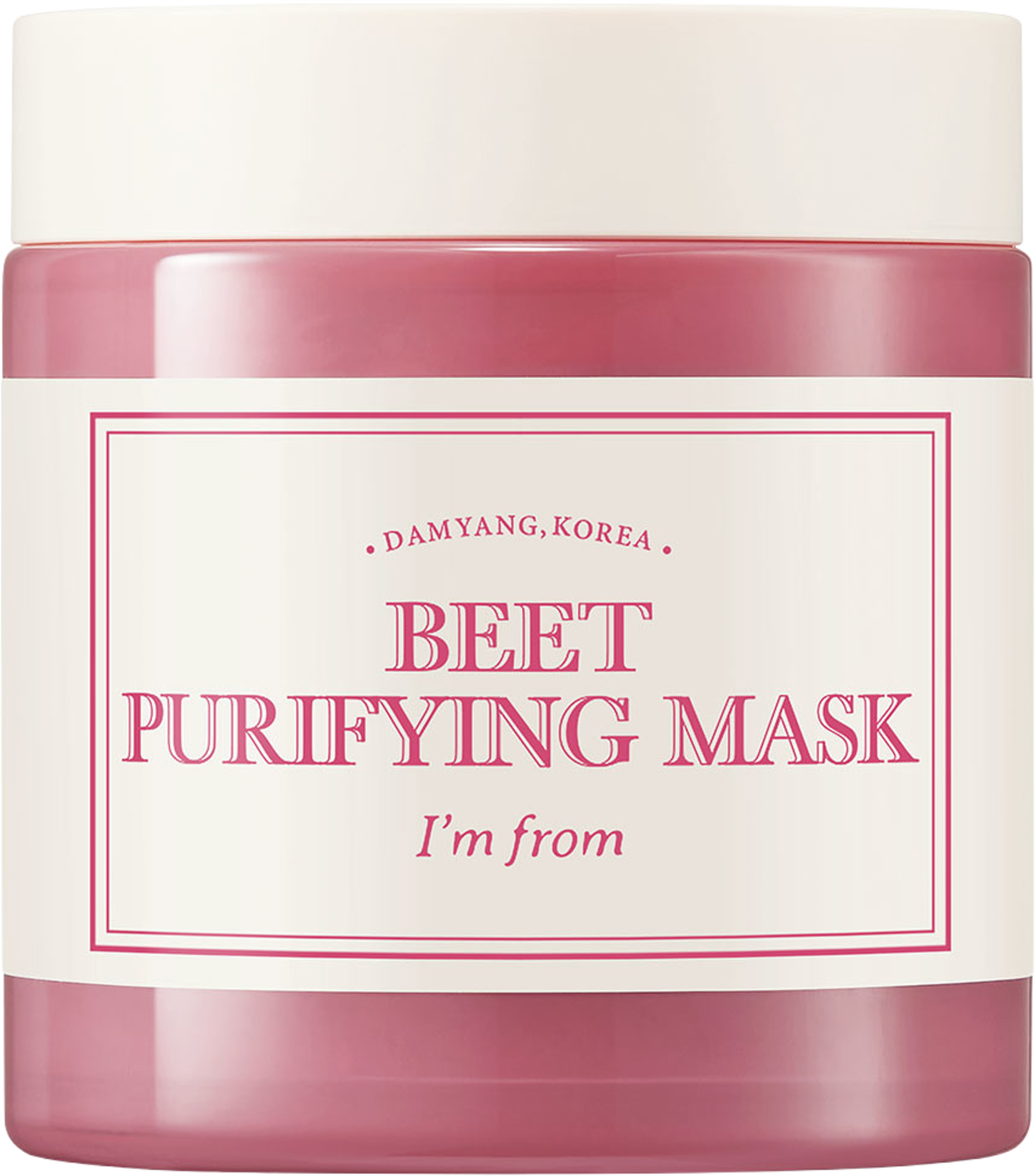Beet Purifying Mask 110g, från I'm From. Klicka för att öppna bilden i stort format