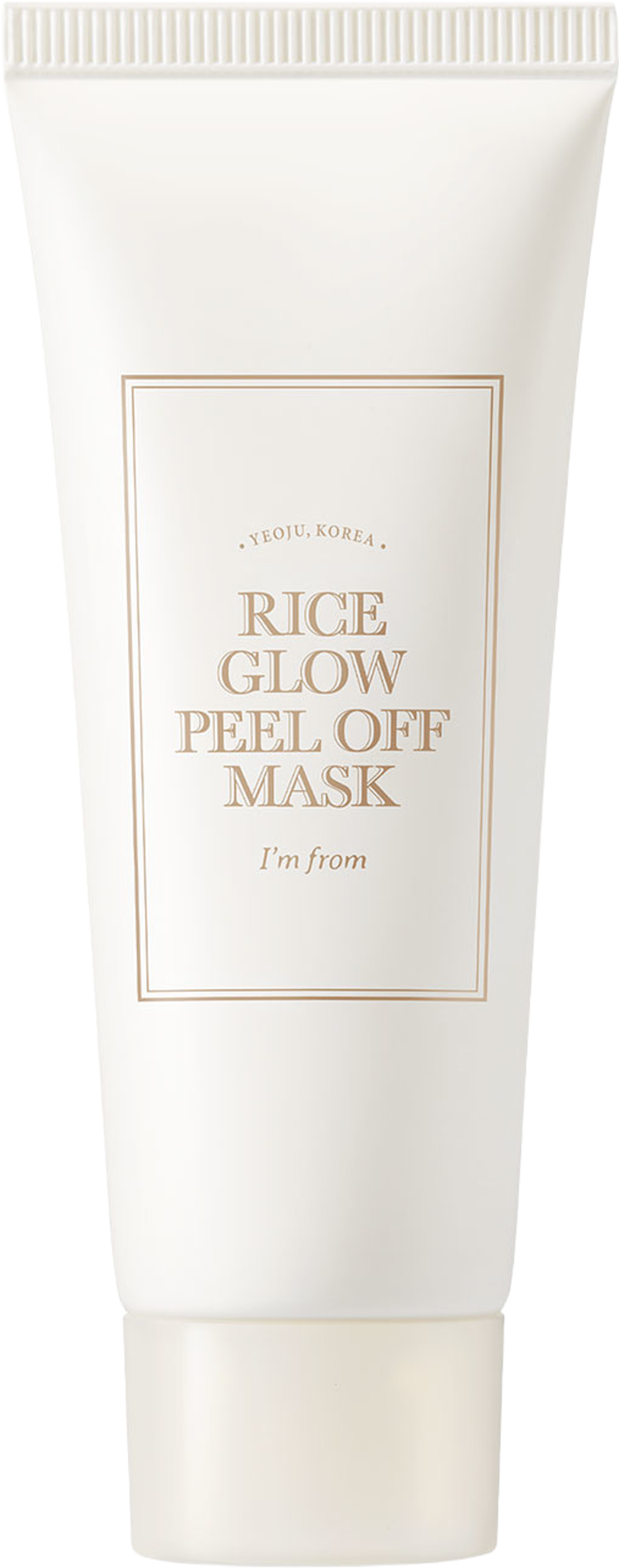 Rice Glow Peel Off Mask 70g, från I'm From. Klicka för att öppna bilden i stort format
