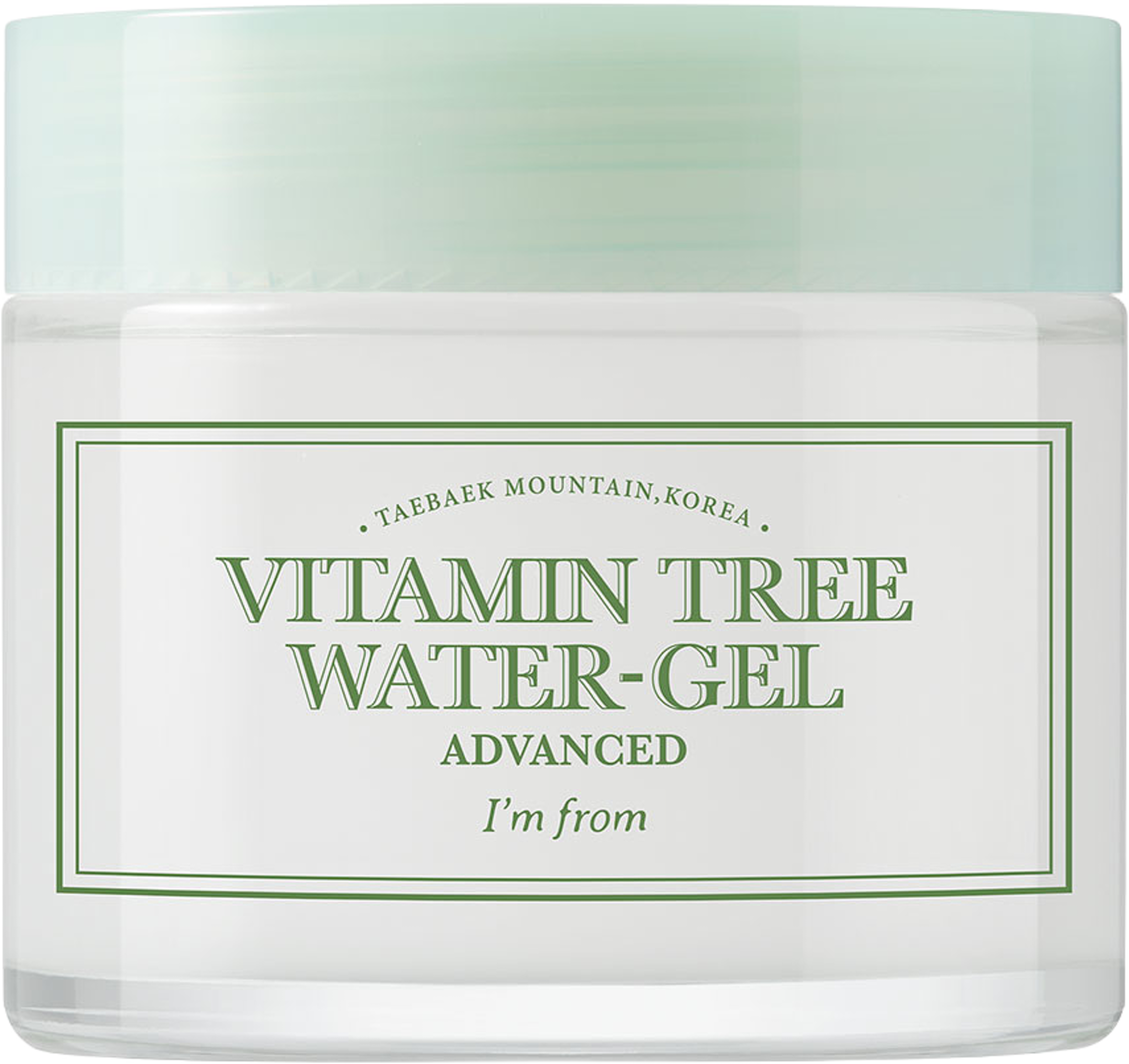 Vitamin Tree Water Gel Advanced 75g, från I'm From. Klicka för att öppna bilden i stort format