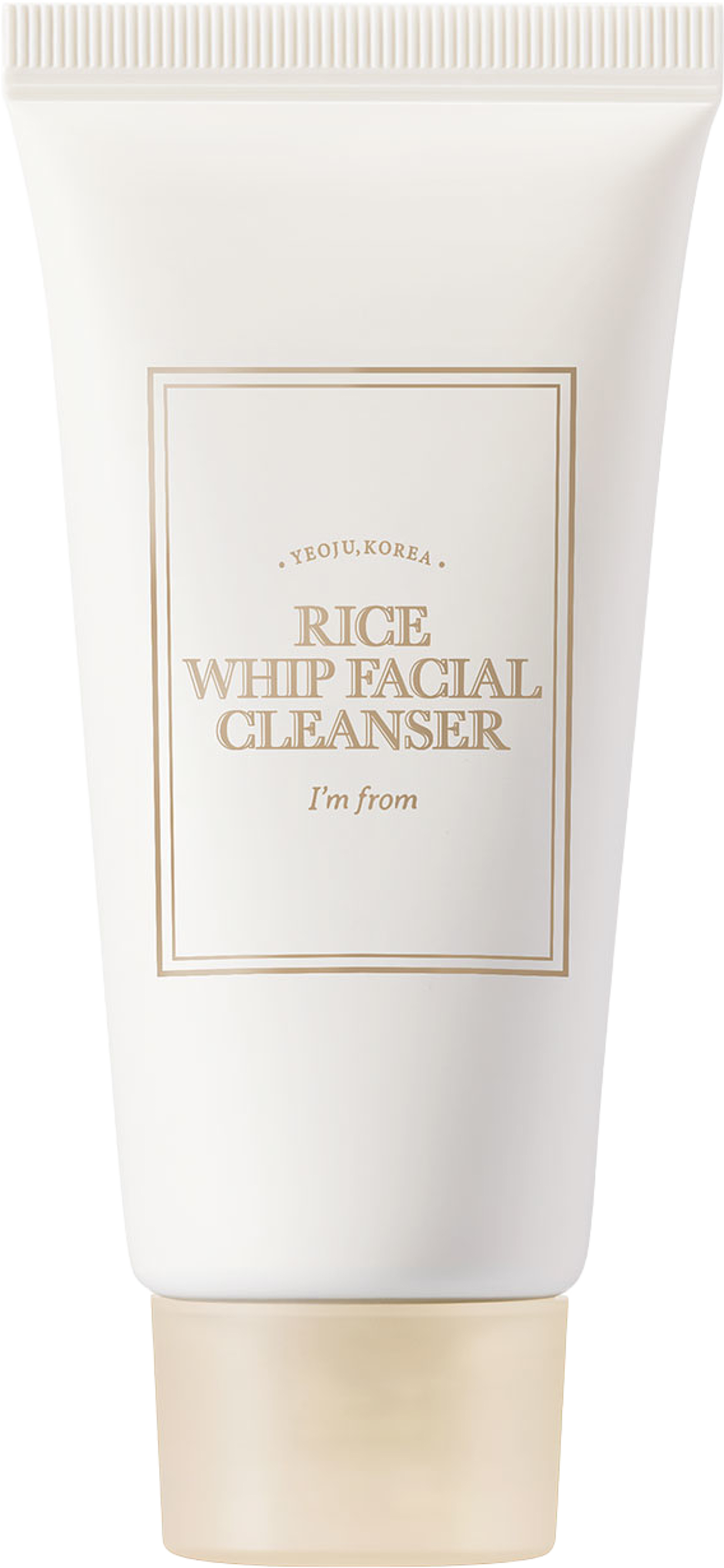 Rice Whip Facial Cleanser 30ml, från I'm From. Klicka för att öppna bilden i stort format