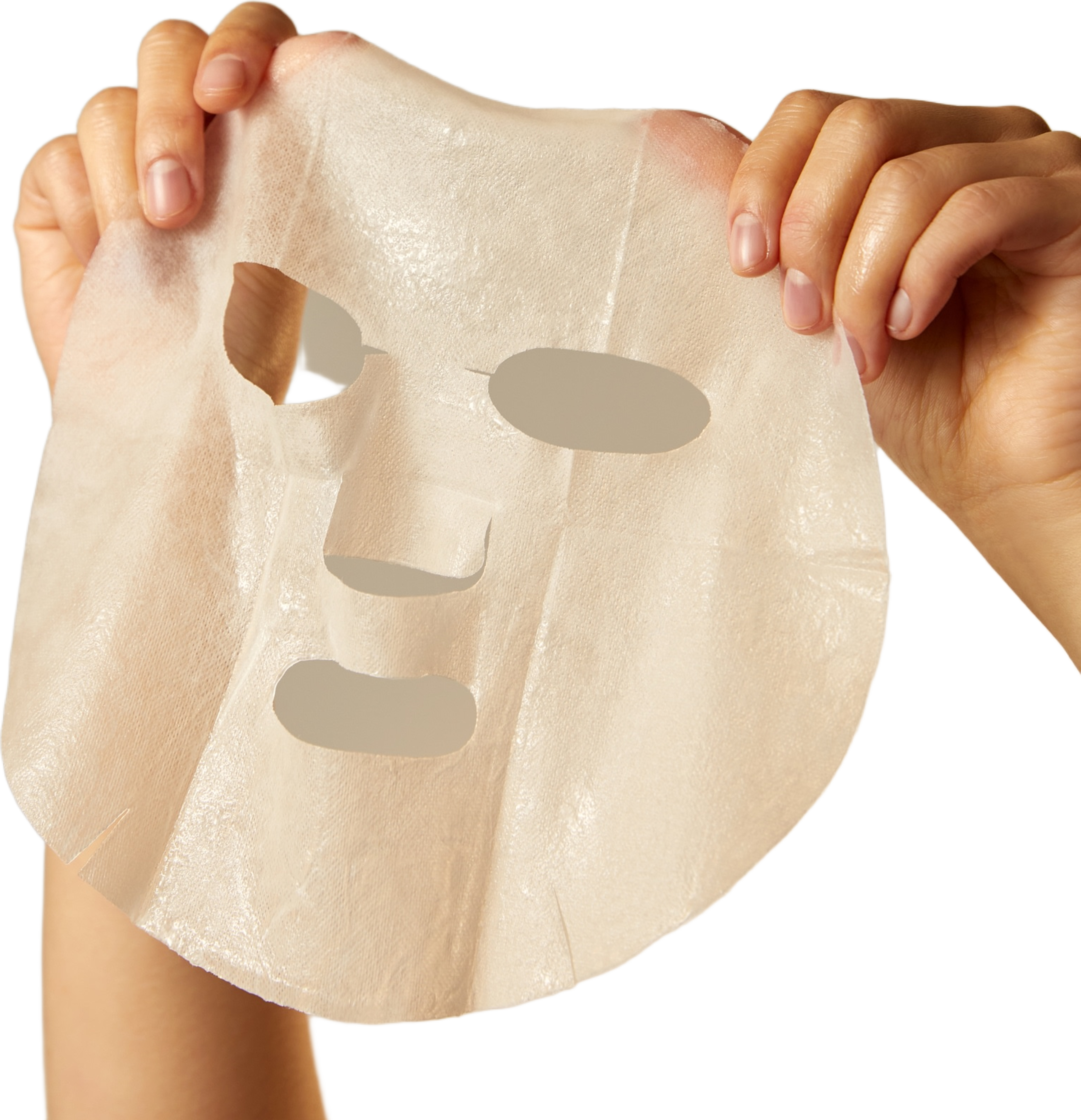 Red Flower Active Mask, från HYGGEE. Klicka för att öppna bilden i stort format