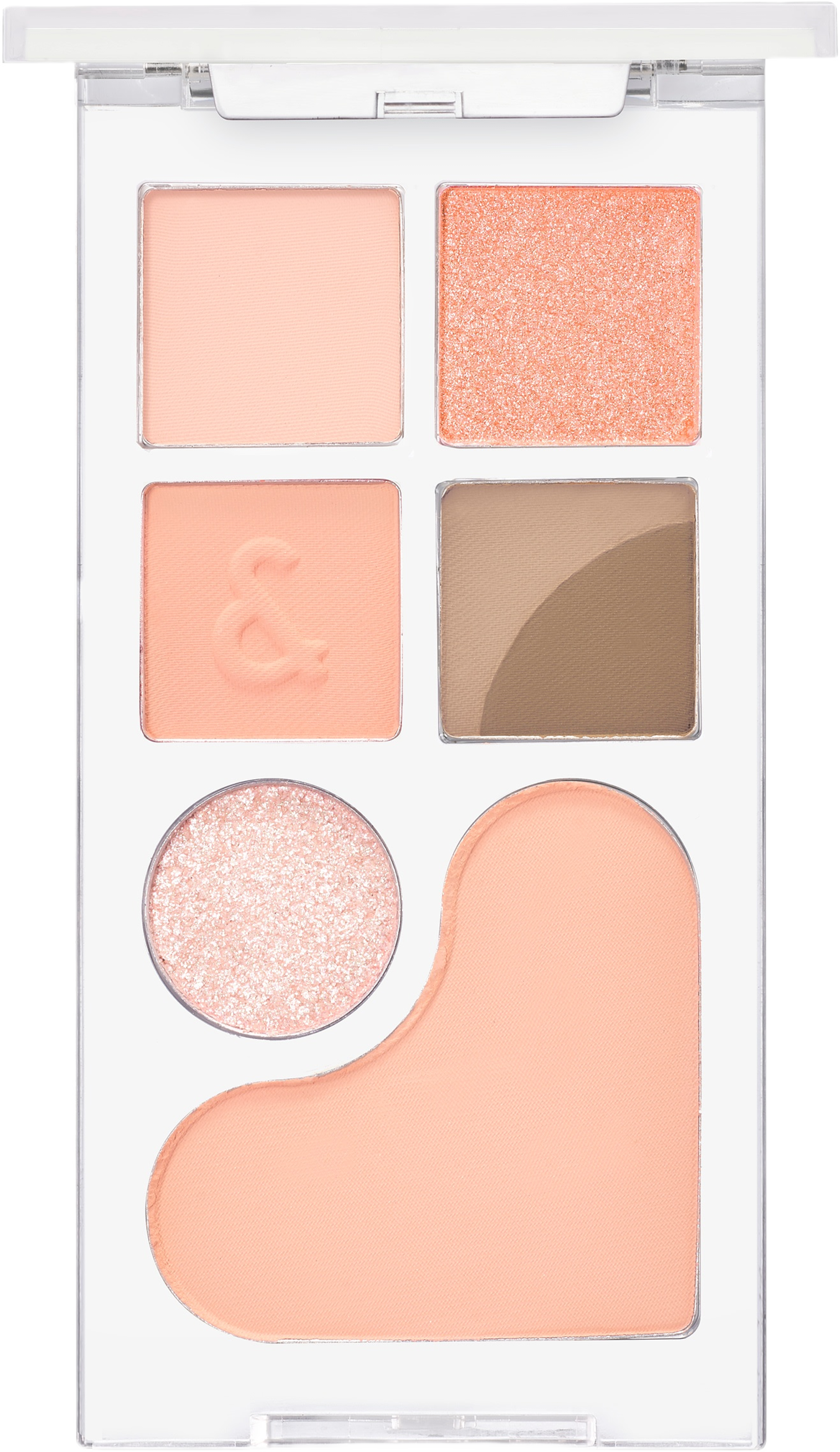 Bare Layer Palette, från rom&nd, i färgen Apricot Mood.