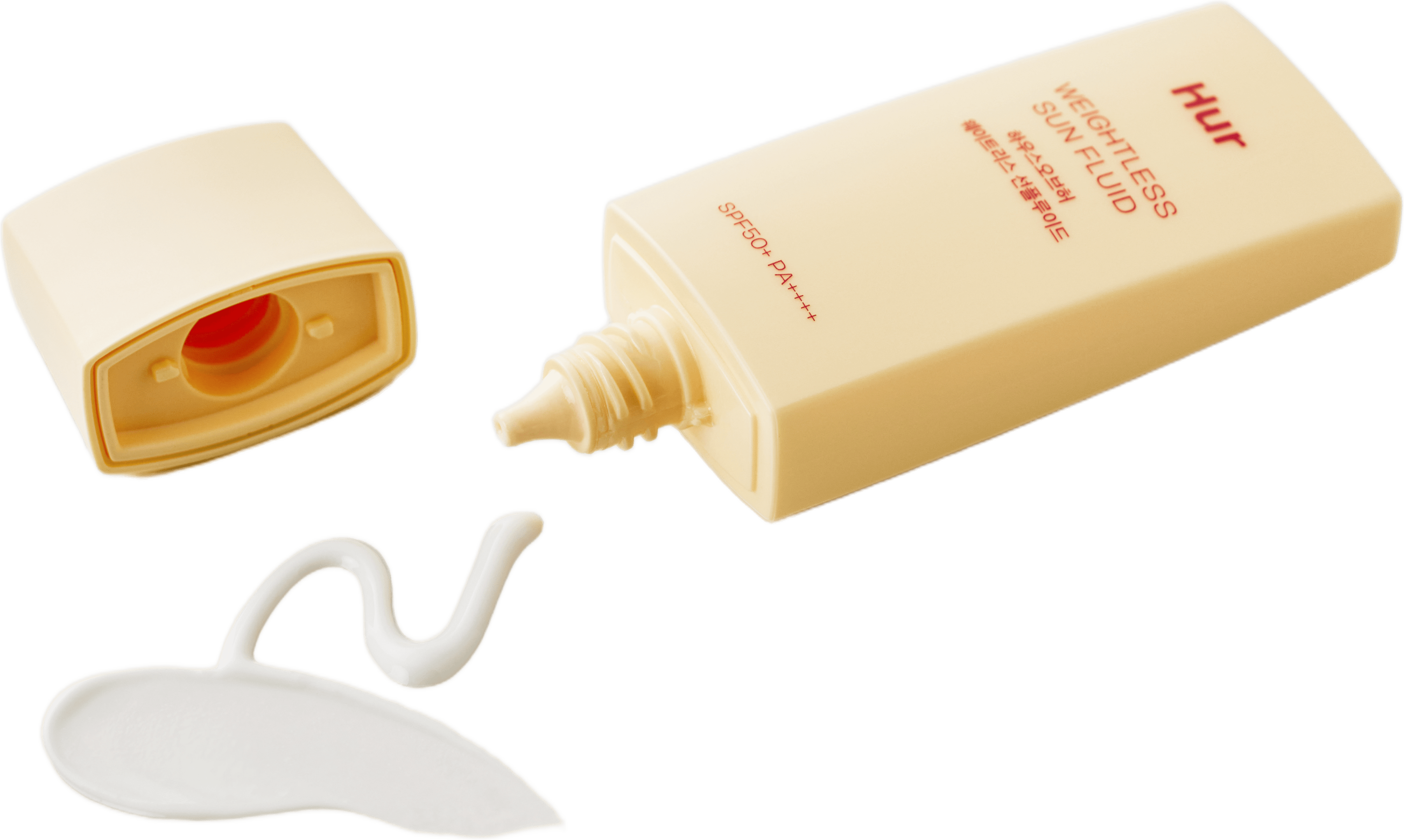 Weightless Sun Fluid SPF 50 50ml, från House of Hur.