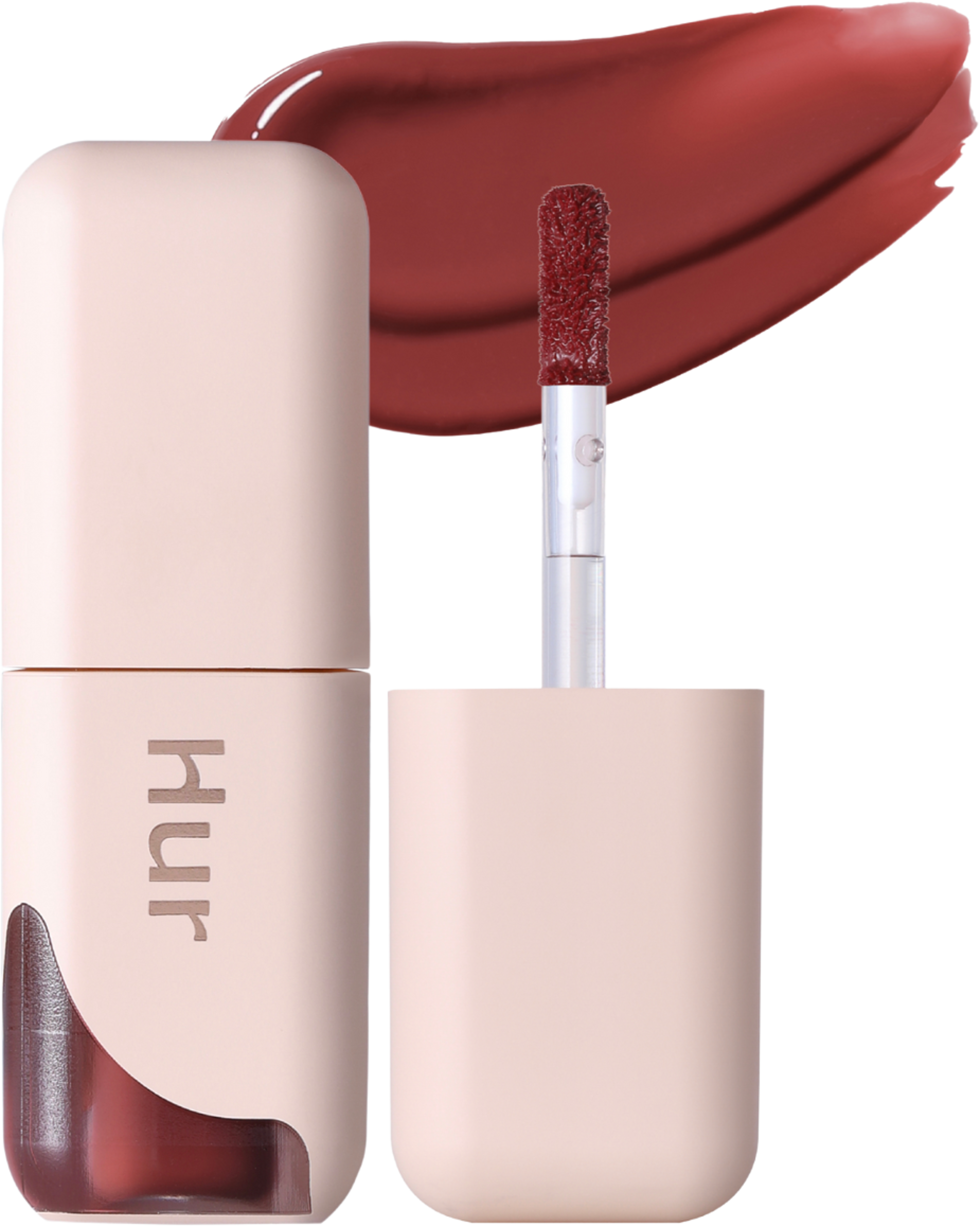 Glowy Ampoule Tint, från House of Hur, i färgen Brown Red.