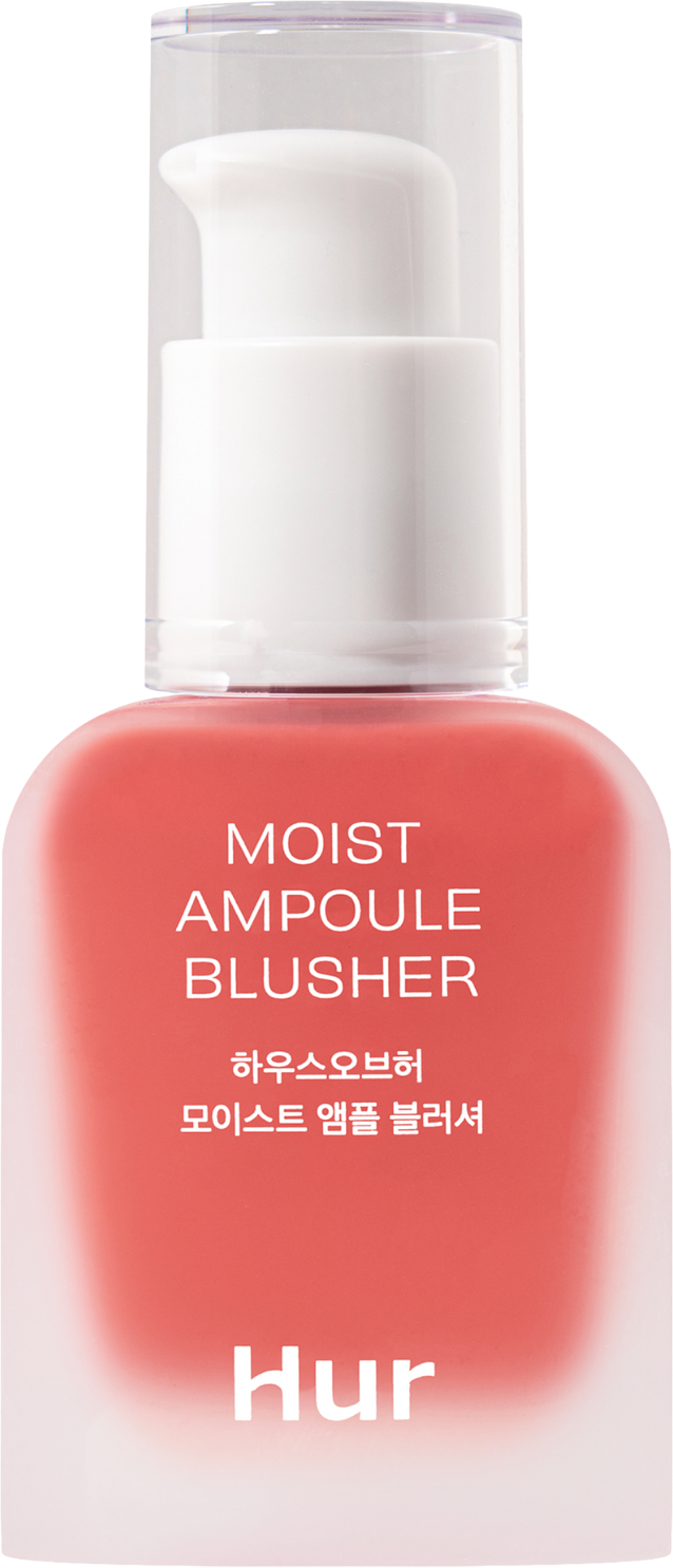 Moist Ampoule Blusher, från House of Hur, i färgen Peach Coral.