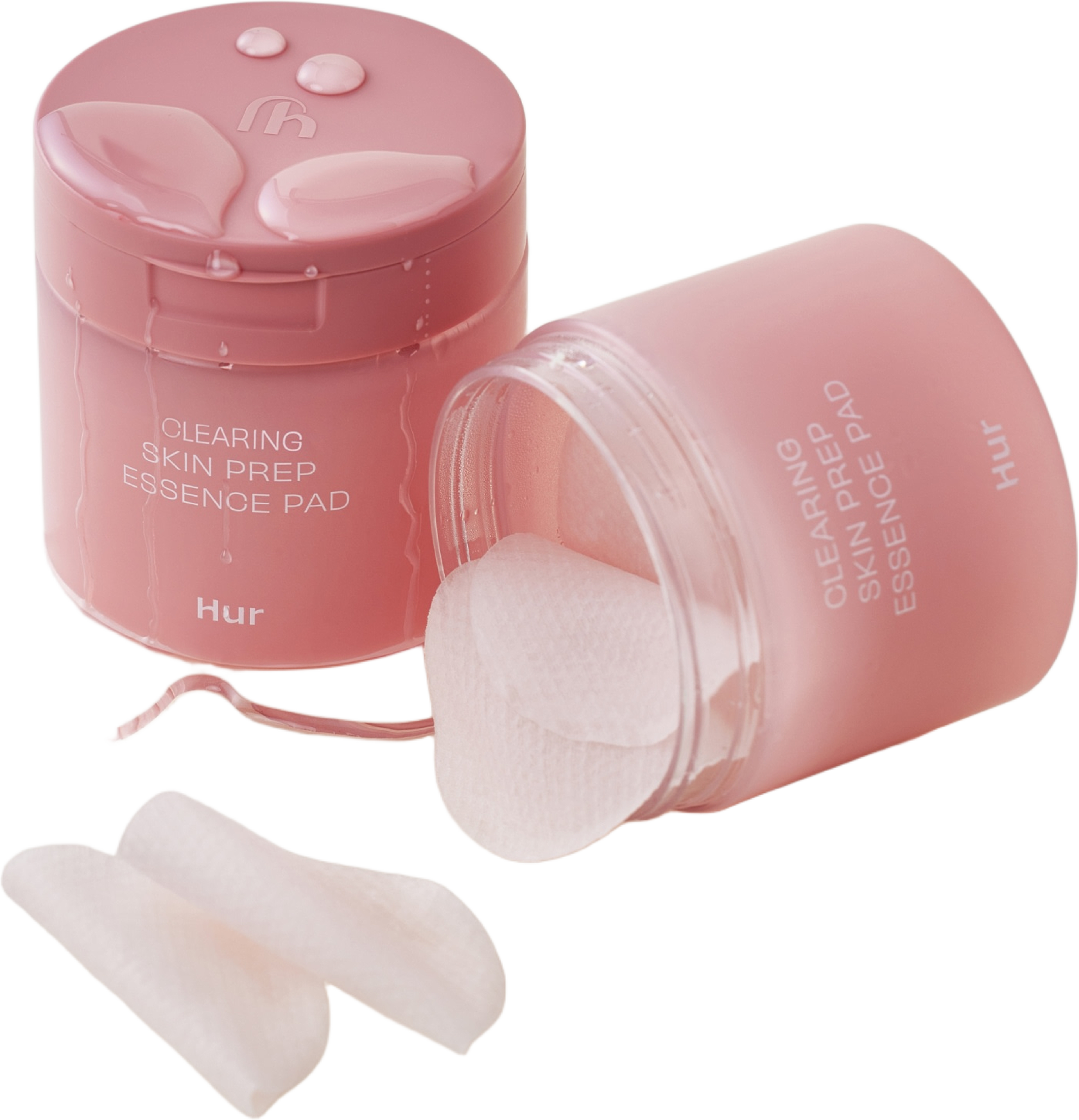 Clearing Skin Prep Essence Pad 70 pads, från House of Hur.