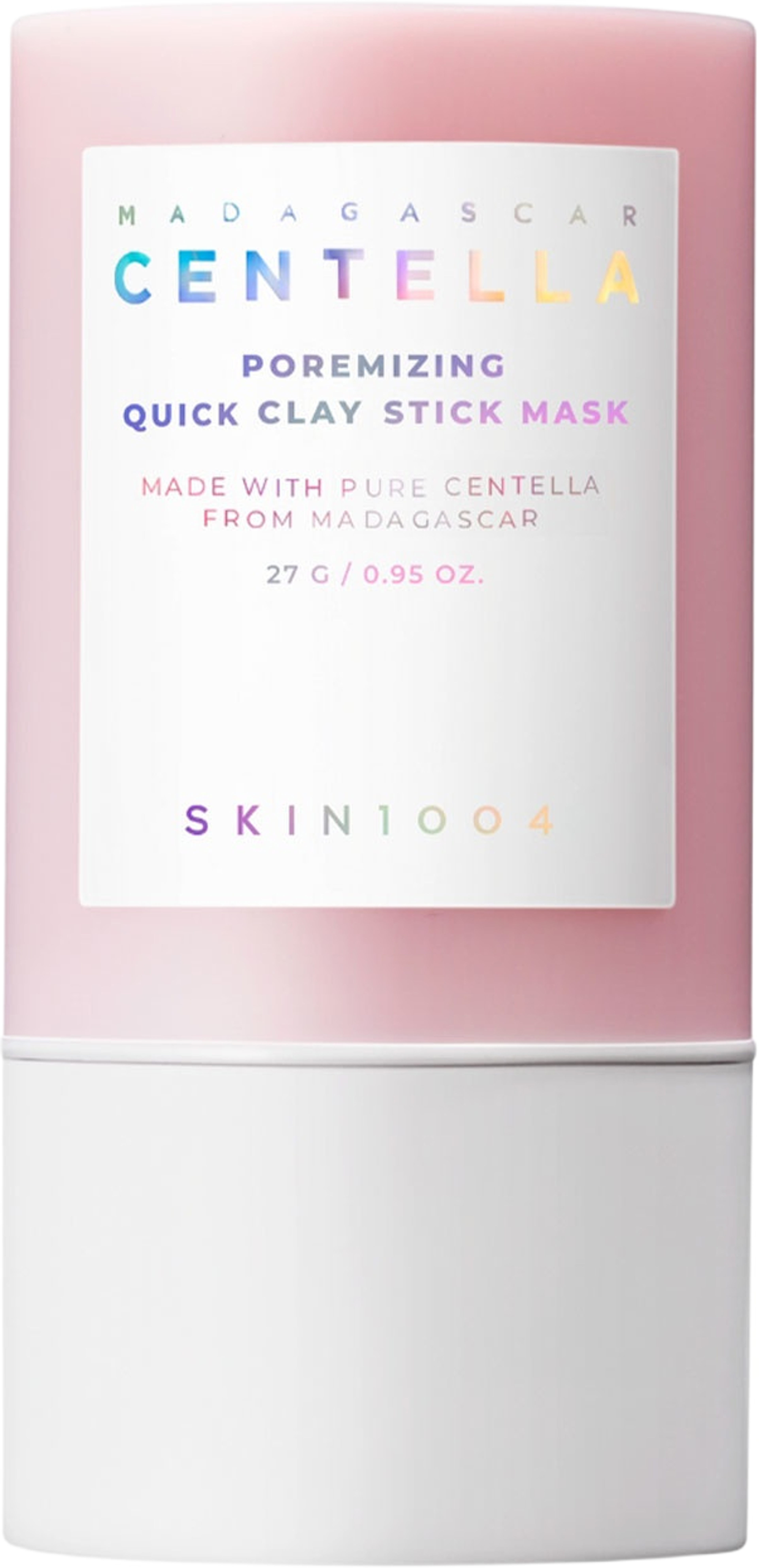 Madagascar Centella Poremizing Quick Clay Stick Mask