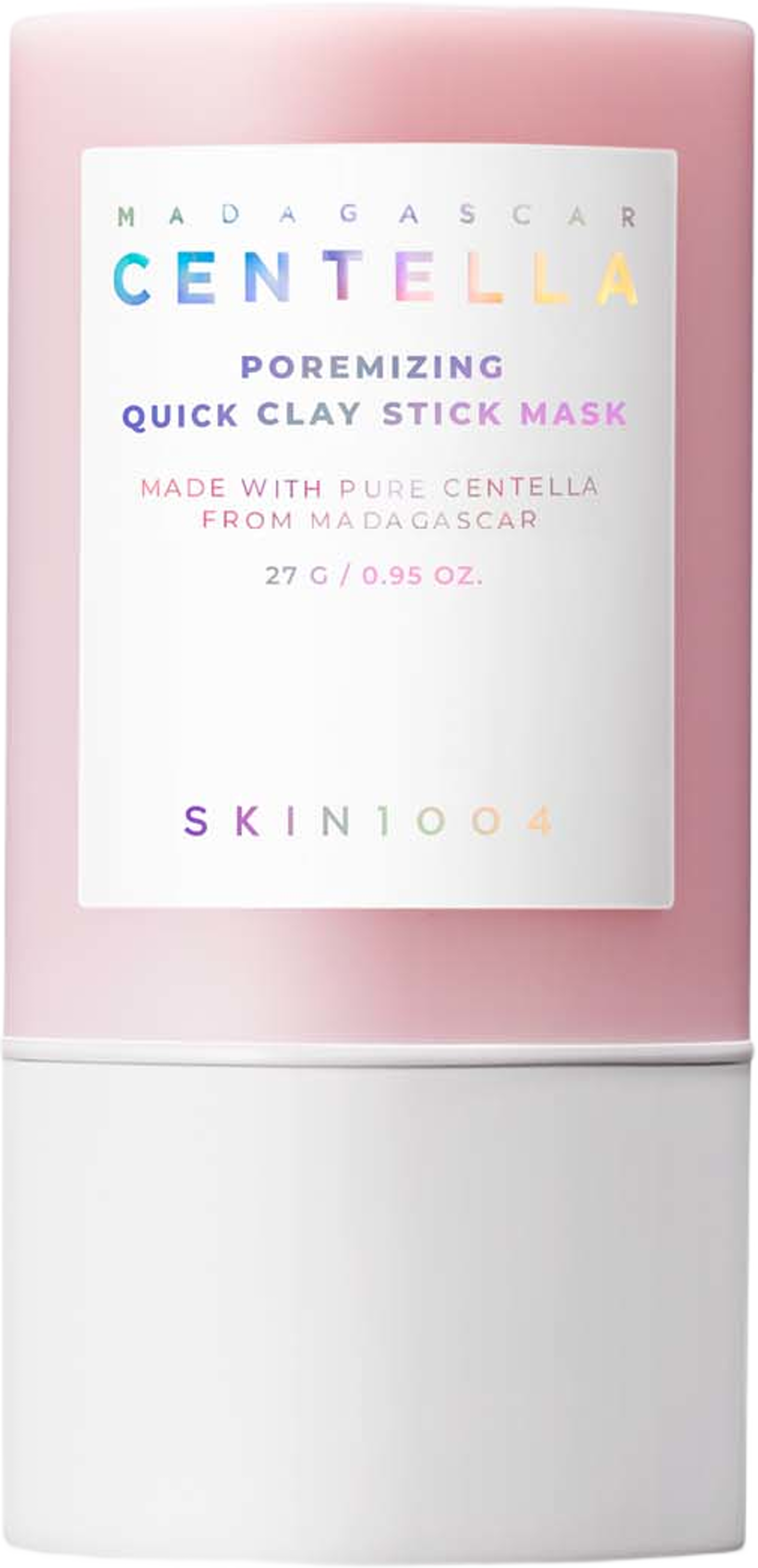 Madagascar Centella Poremizing Quick Clay Stick Mask, från SKIN1004. Klicka för att öppna bilden i stort format