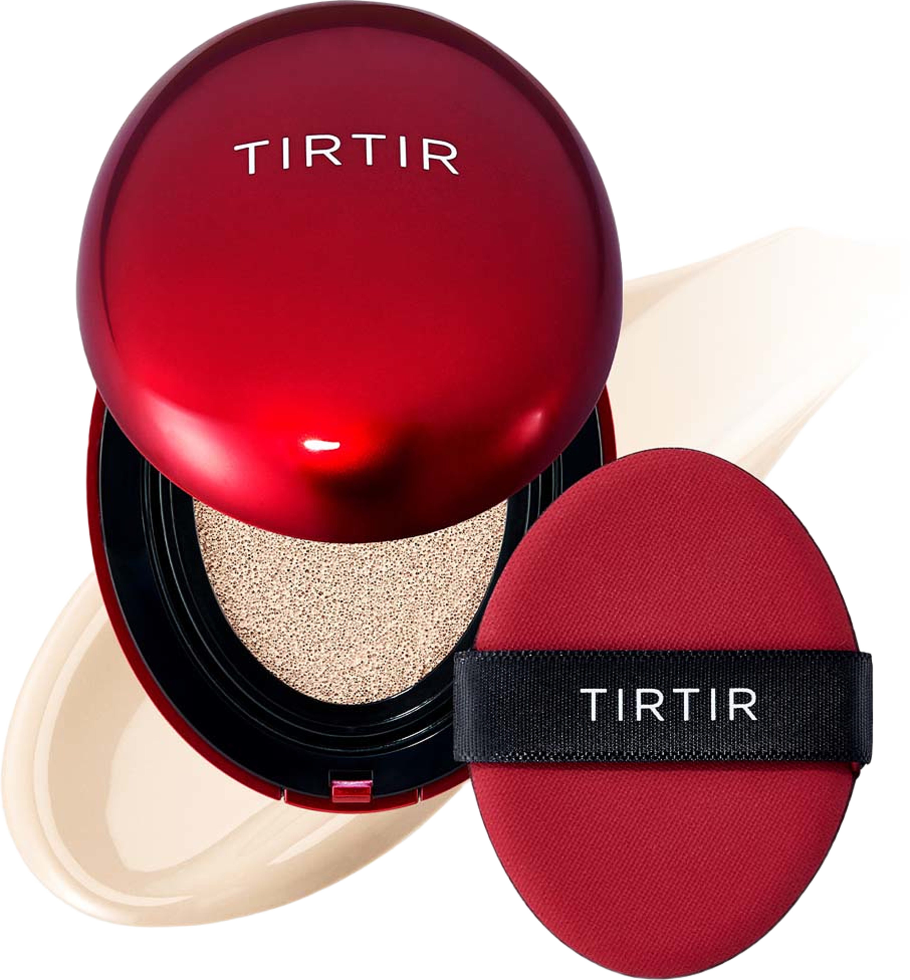 Mask Fit Red Cushion, från TIRTIR, i färgen Fair Ivory. Klicka för att öppna bilden i stort format