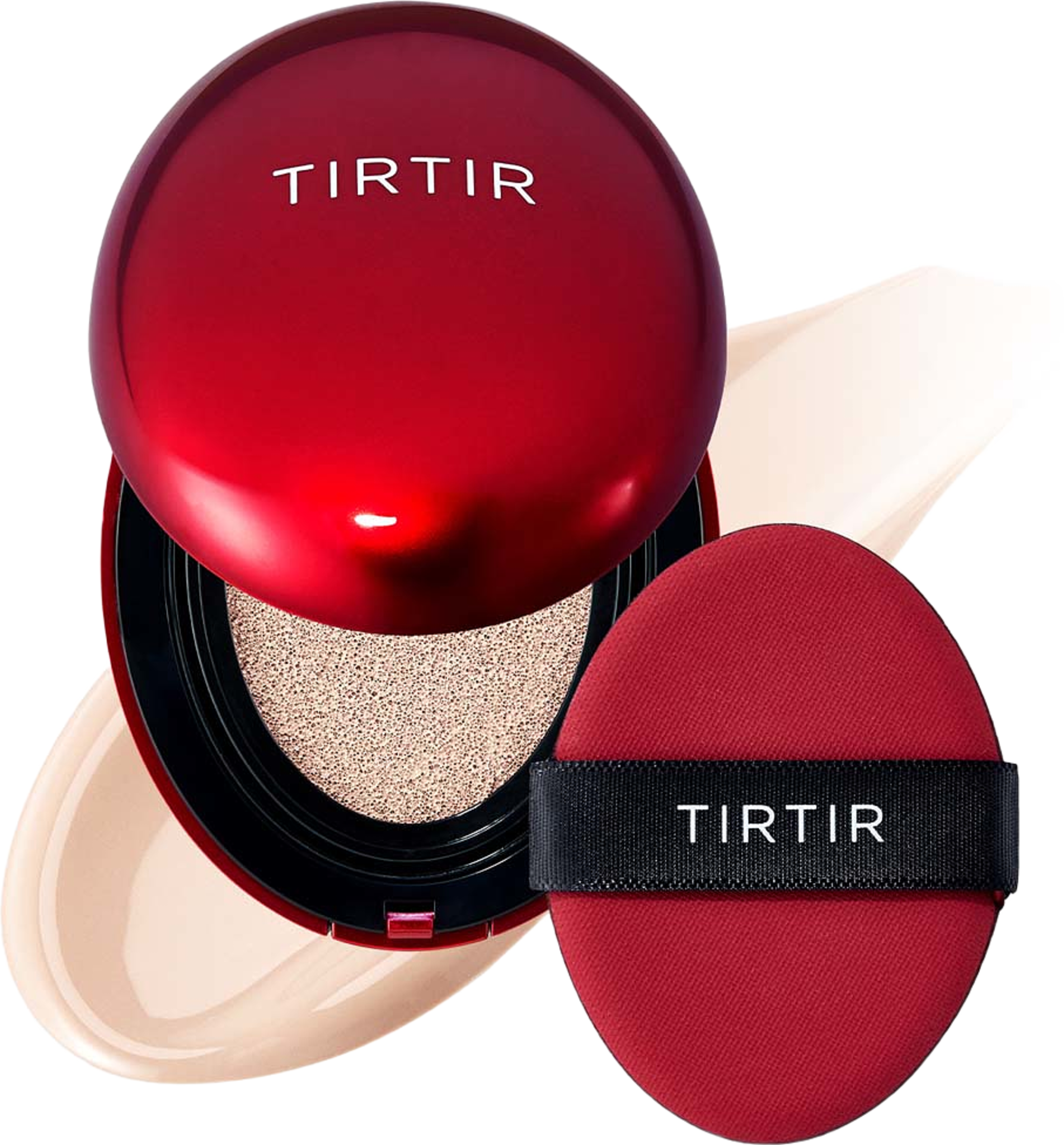 Mask Fit Red Cushion, från TIRTIR, i färgen Fair Porcelain. Klicka för att öppna bilden i stort format