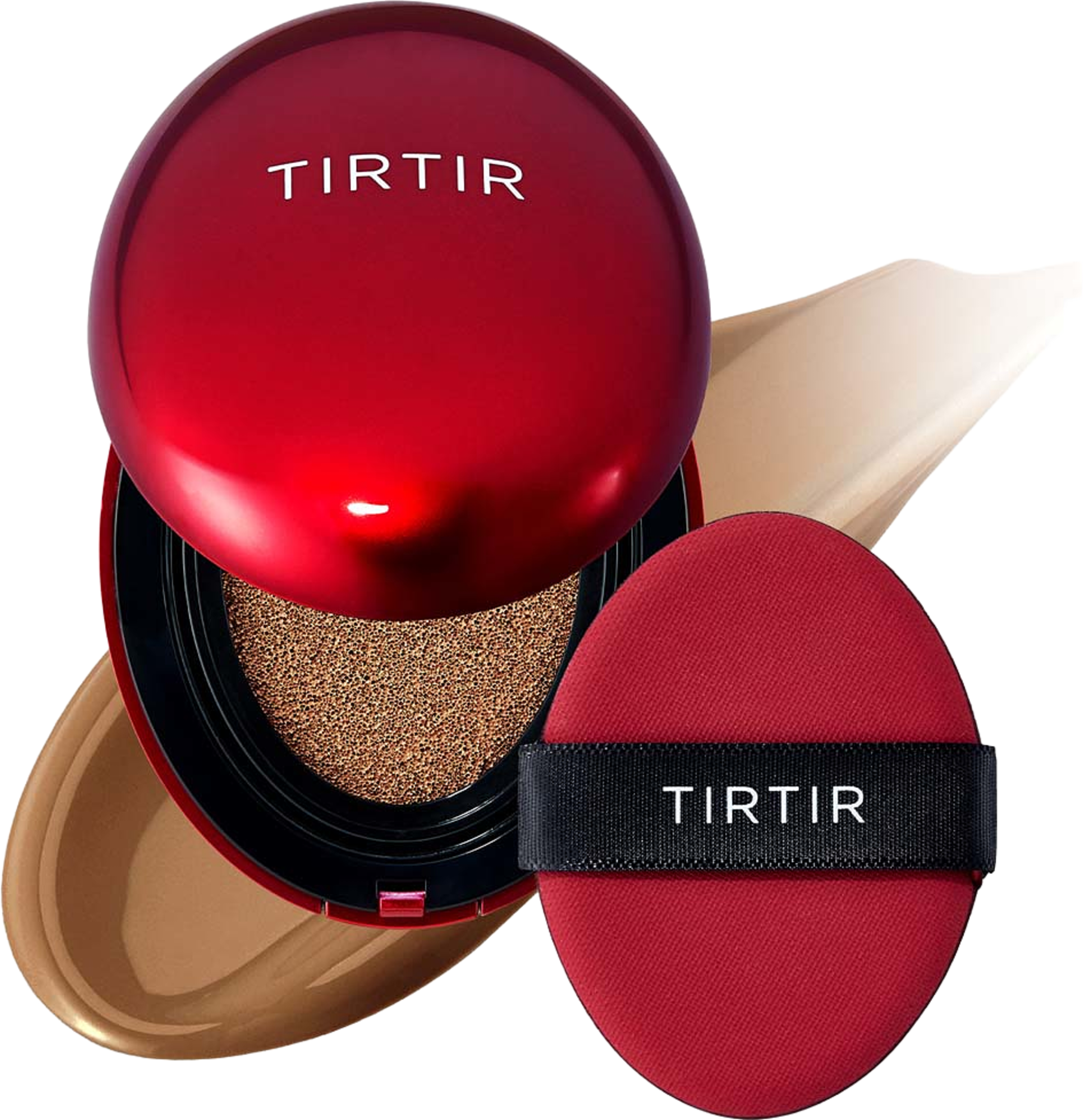 Mask Fit Red Cushion, från TIRTIR, i färgen Deep Cocoa. Klicka för att öppna bilden i stort format