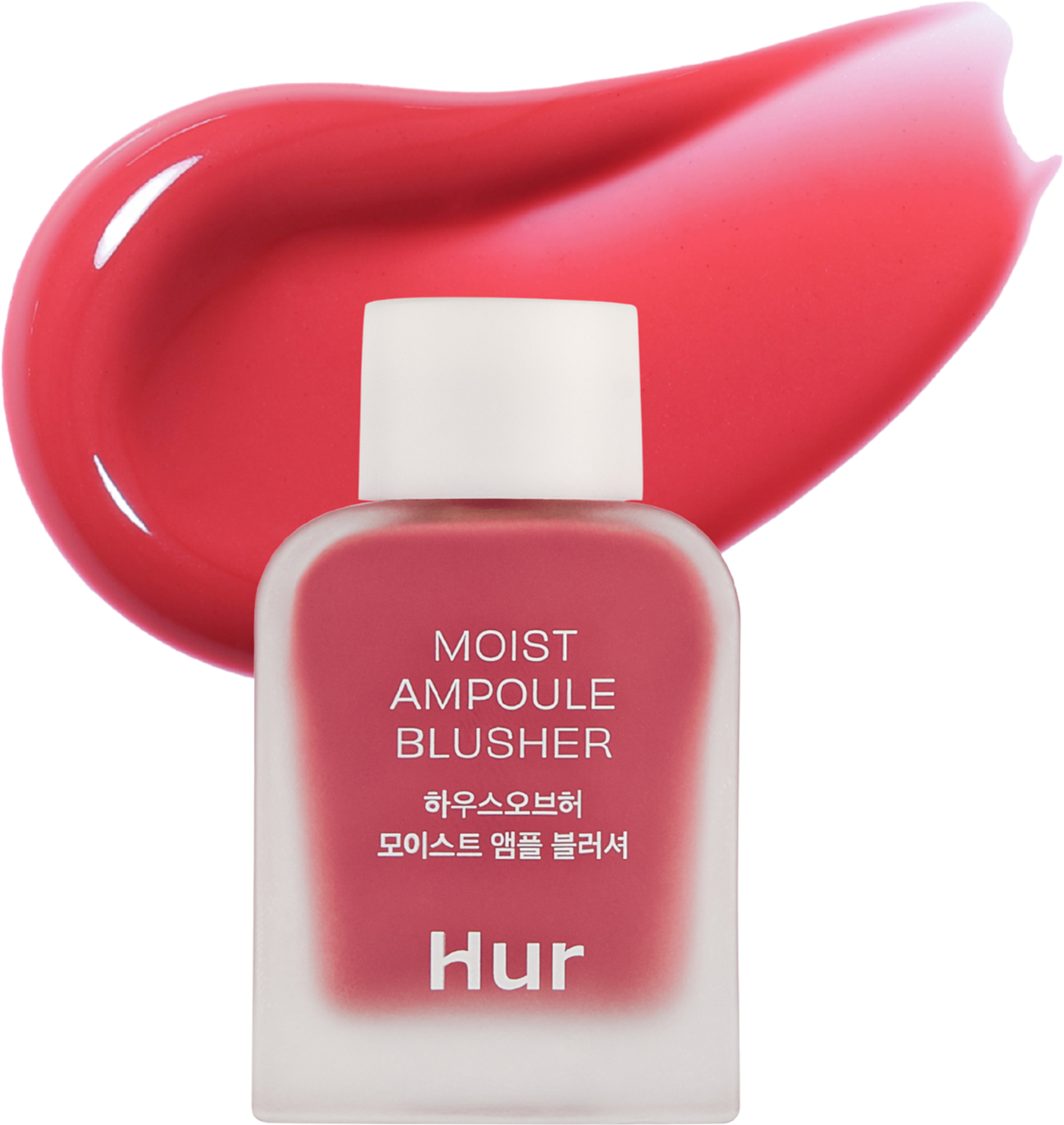 Moist Ampoule Blusher, från House of Hur, i färgen Deep Plum.