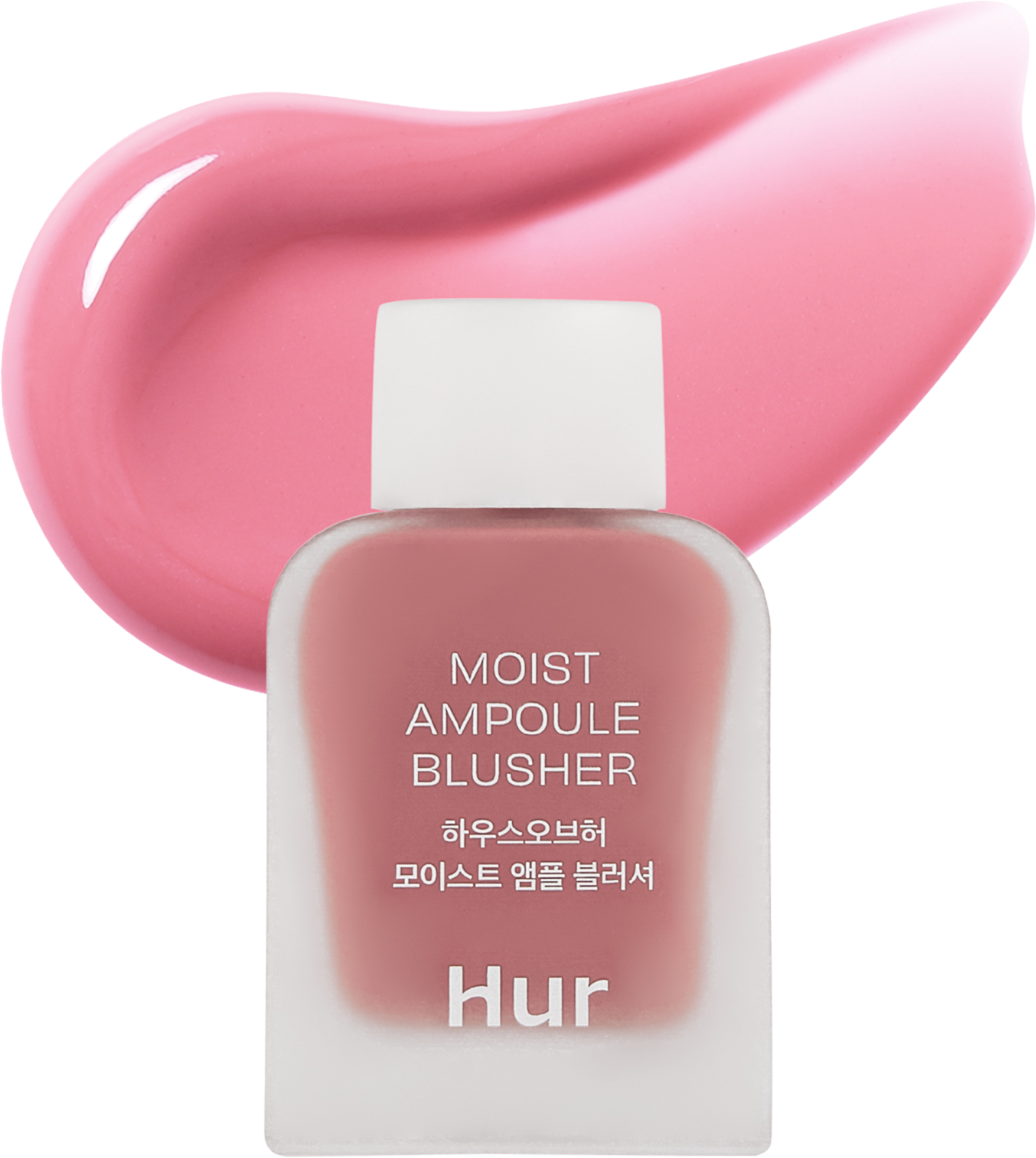 Moist Ampoule Blusher, från House of Hur, i färgen Cherry Blossom.