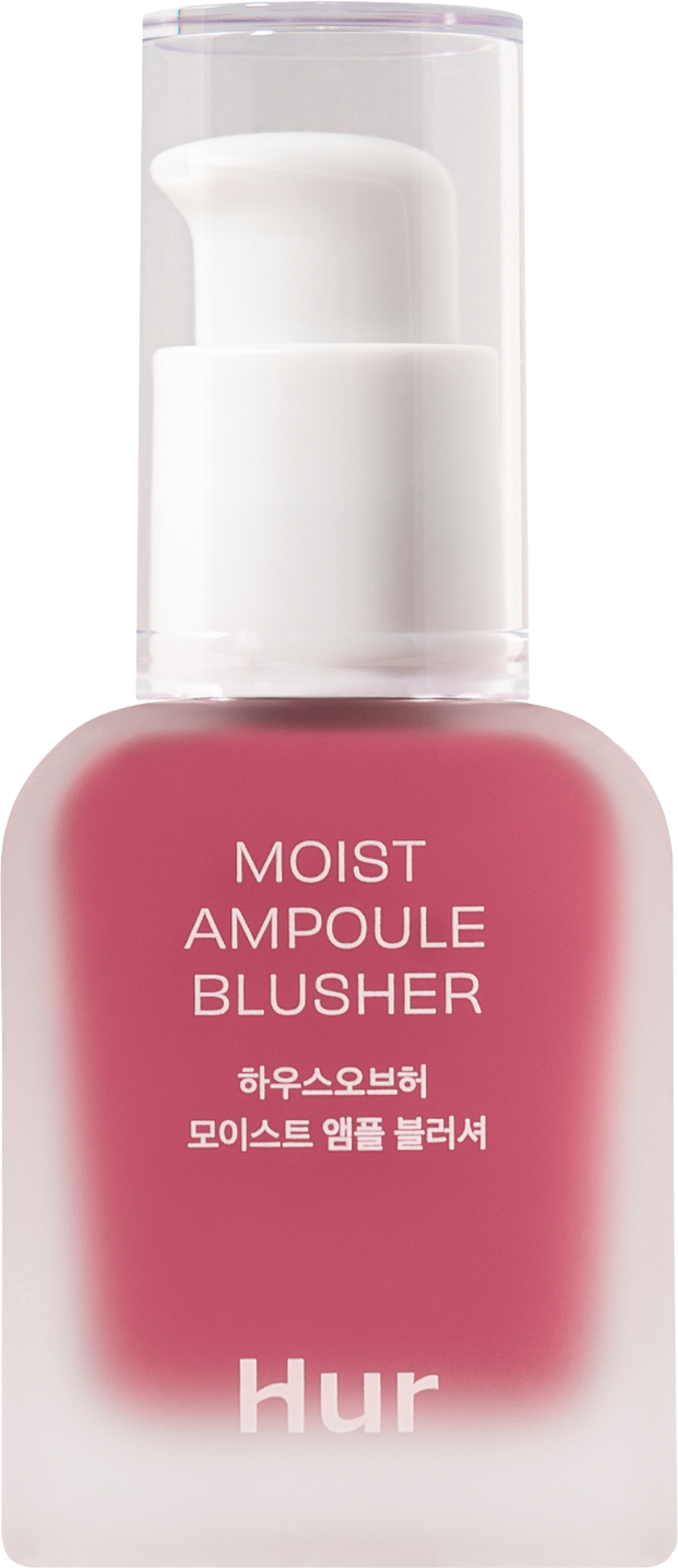 Moist Ampoule Blusher, från House of Hur, i färgen Pink Rosie.
