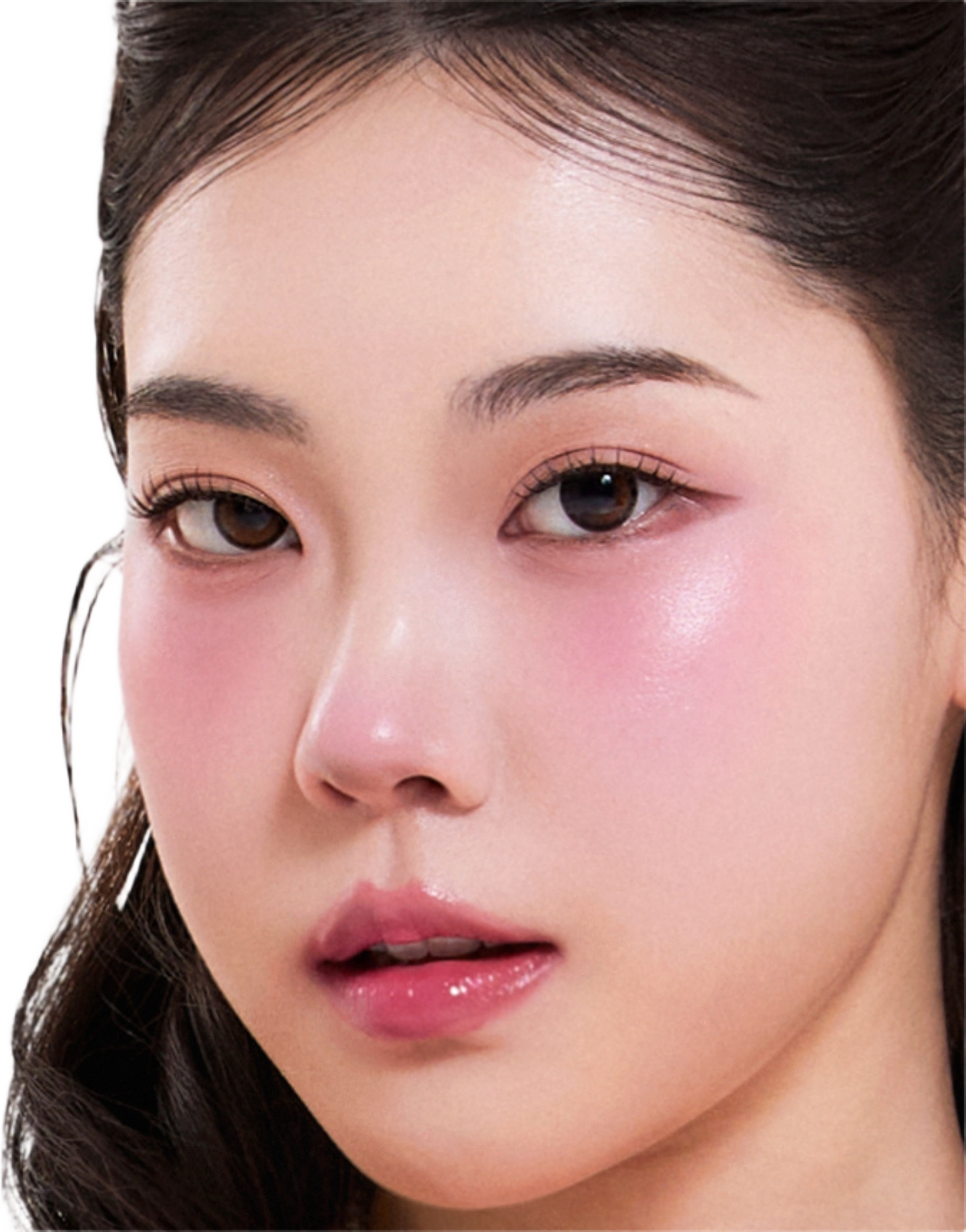 Moist Ampoule Blusher, från House of Hur, i färgen Pink Rosie.