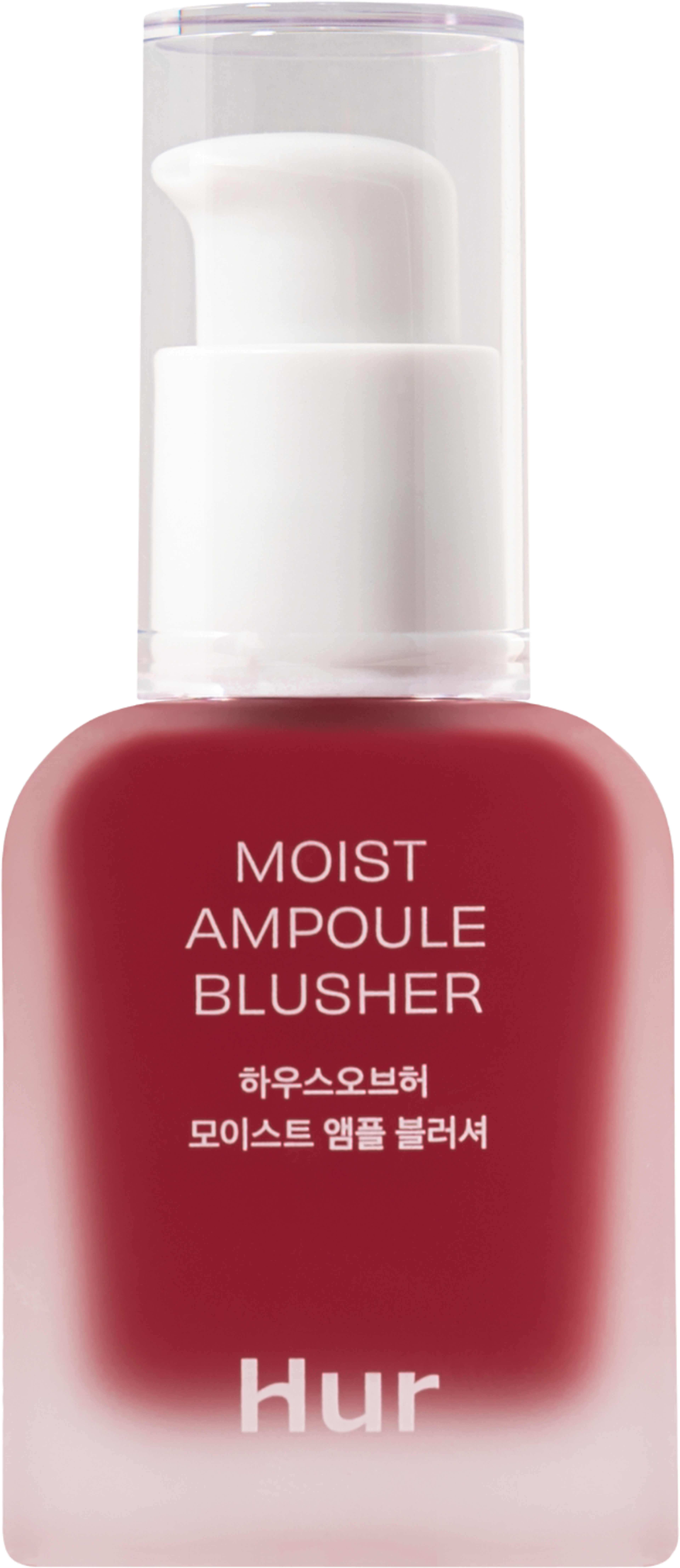 Moist Ampoule Blusher, från House of Hur, i färgen Ruby Red.