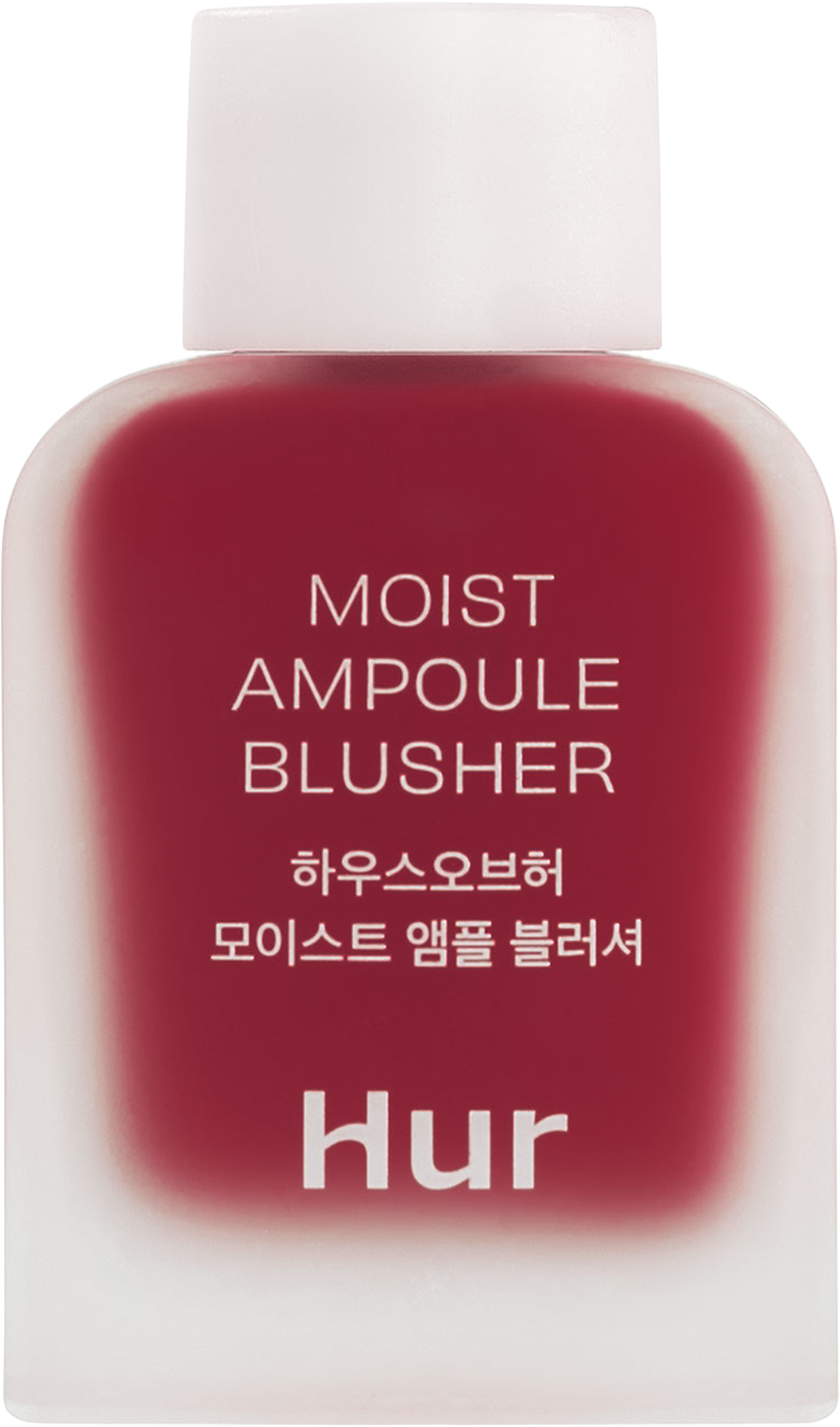 Moist Ampoule Blusher, från House of Hur, i färgen Ruby Red.