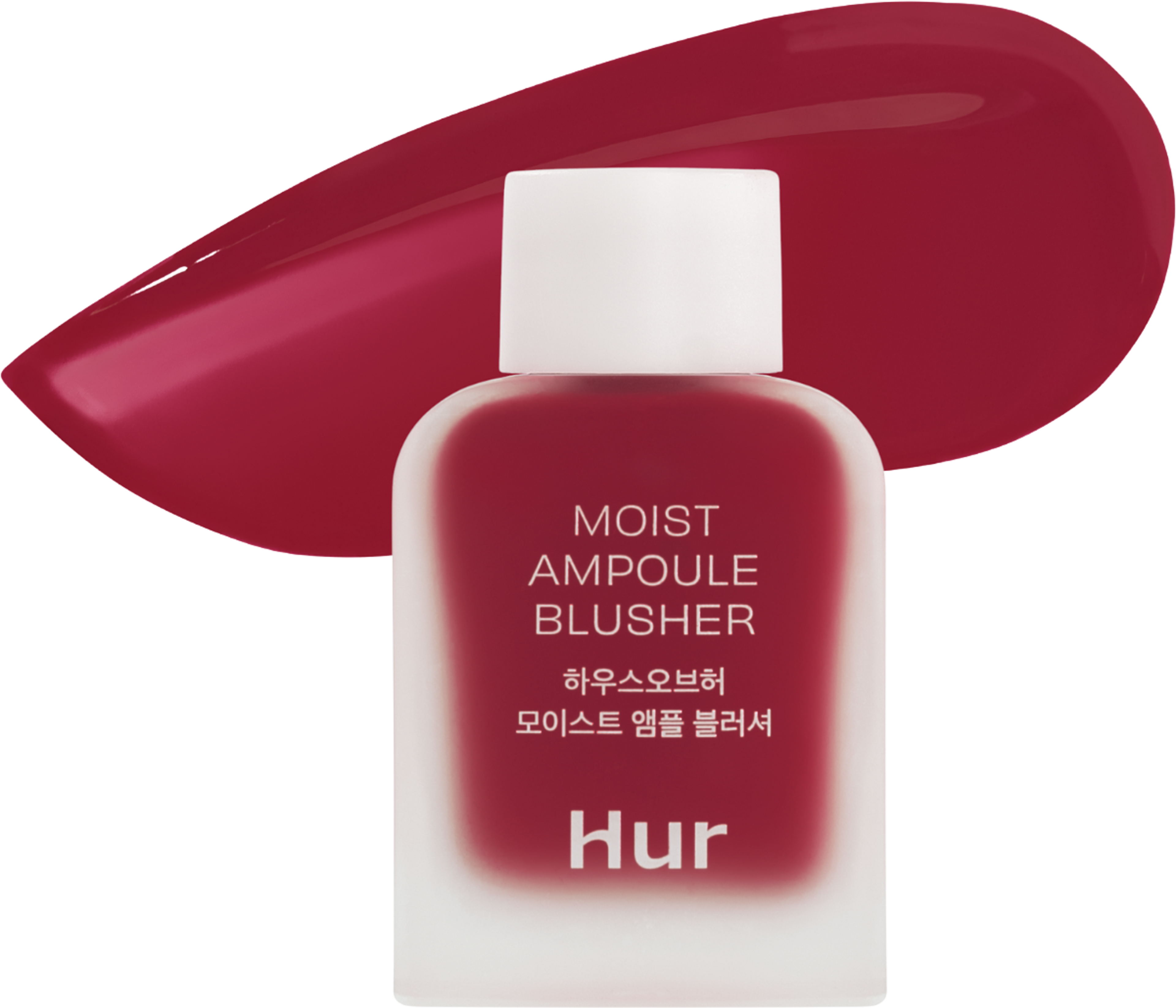 Moist Ampoule Blusher, från House of Hur, i färgen Ruby Red.