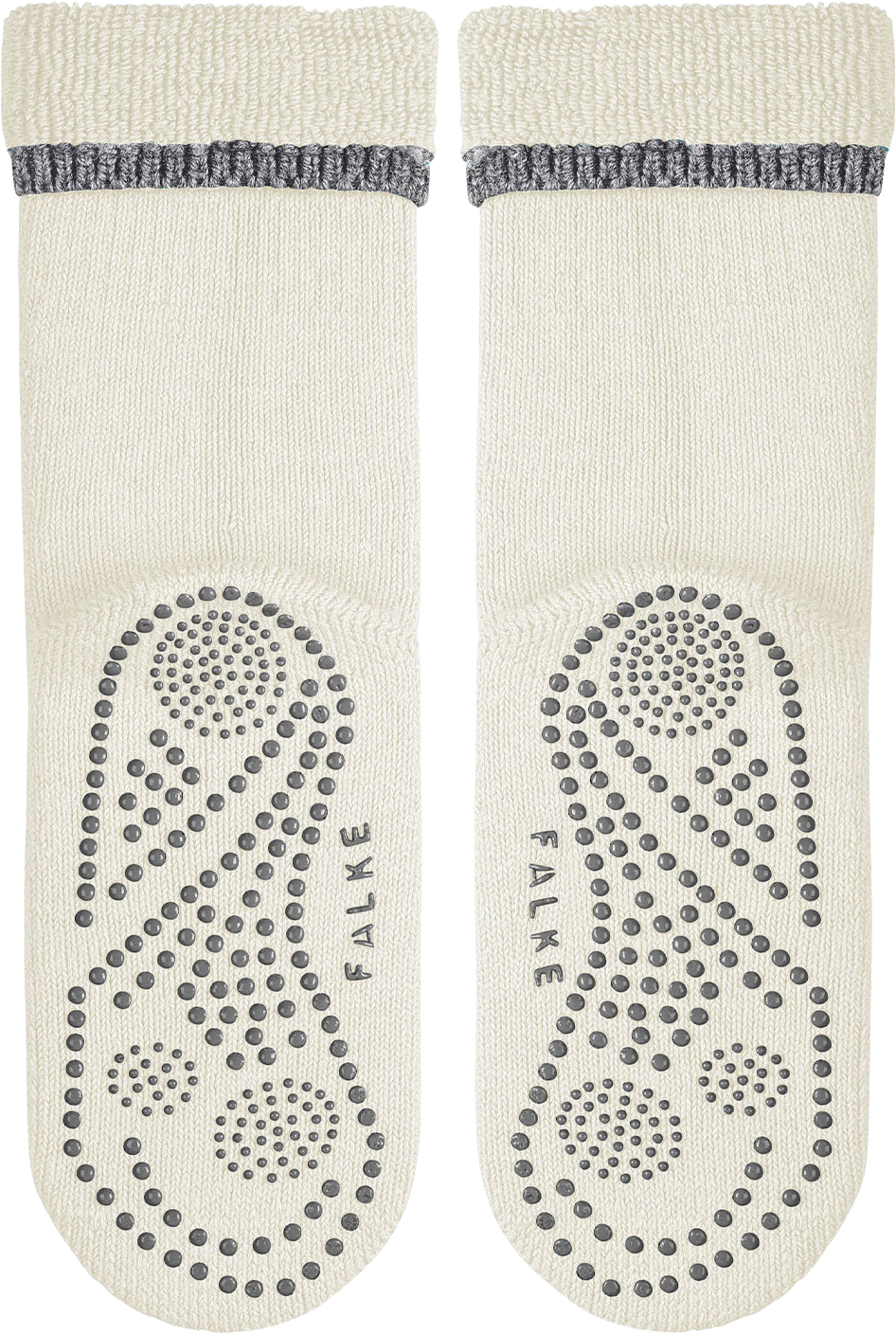 Cuddle Pads, från Falke, i färgen Offwhite. Klicka för att öppna bilden i stort format