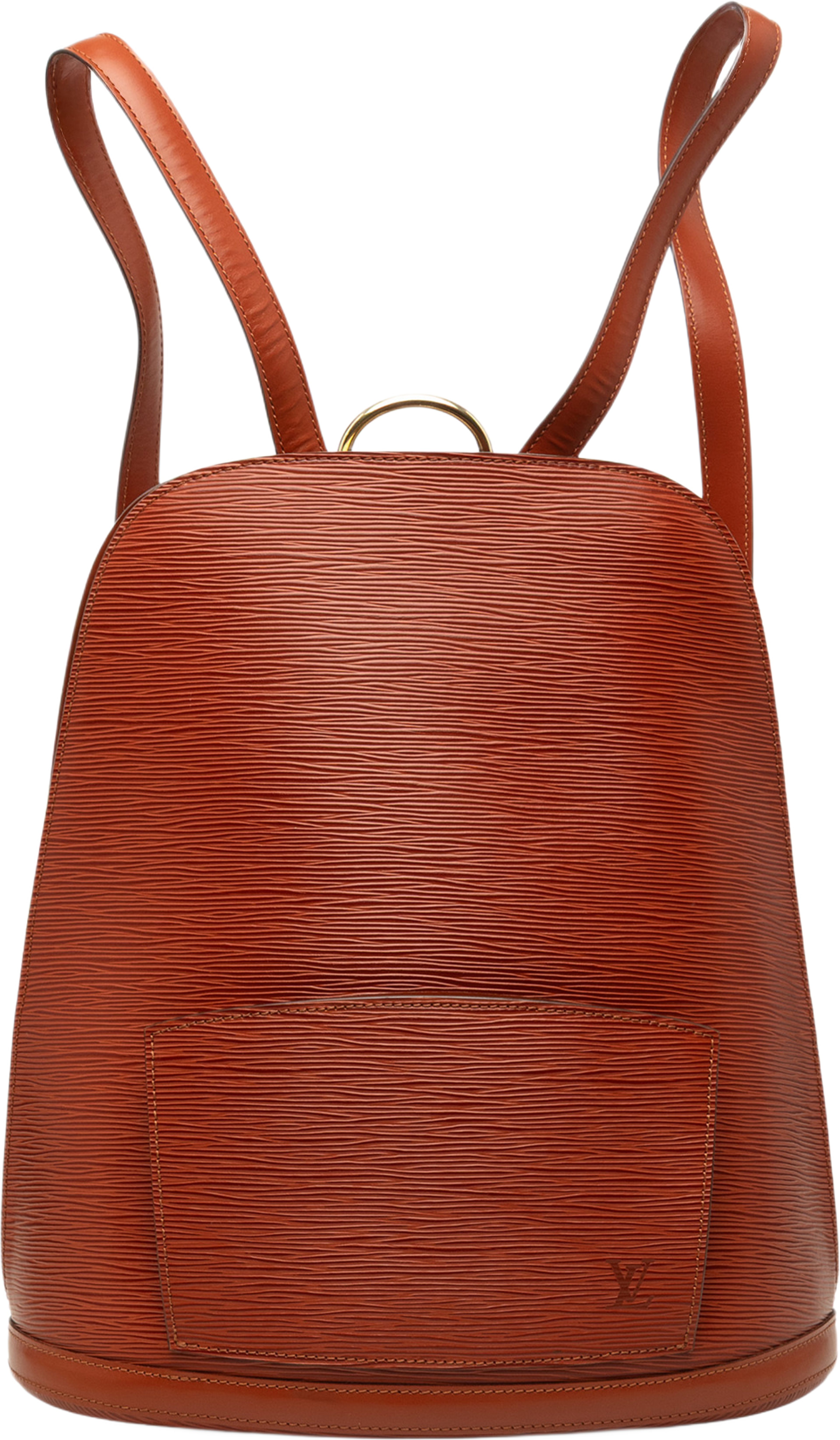 Louis Vuitton Epi Gobelins, från Luxclusif, i färgen brun. Klicka för att öppna bilden i stort format