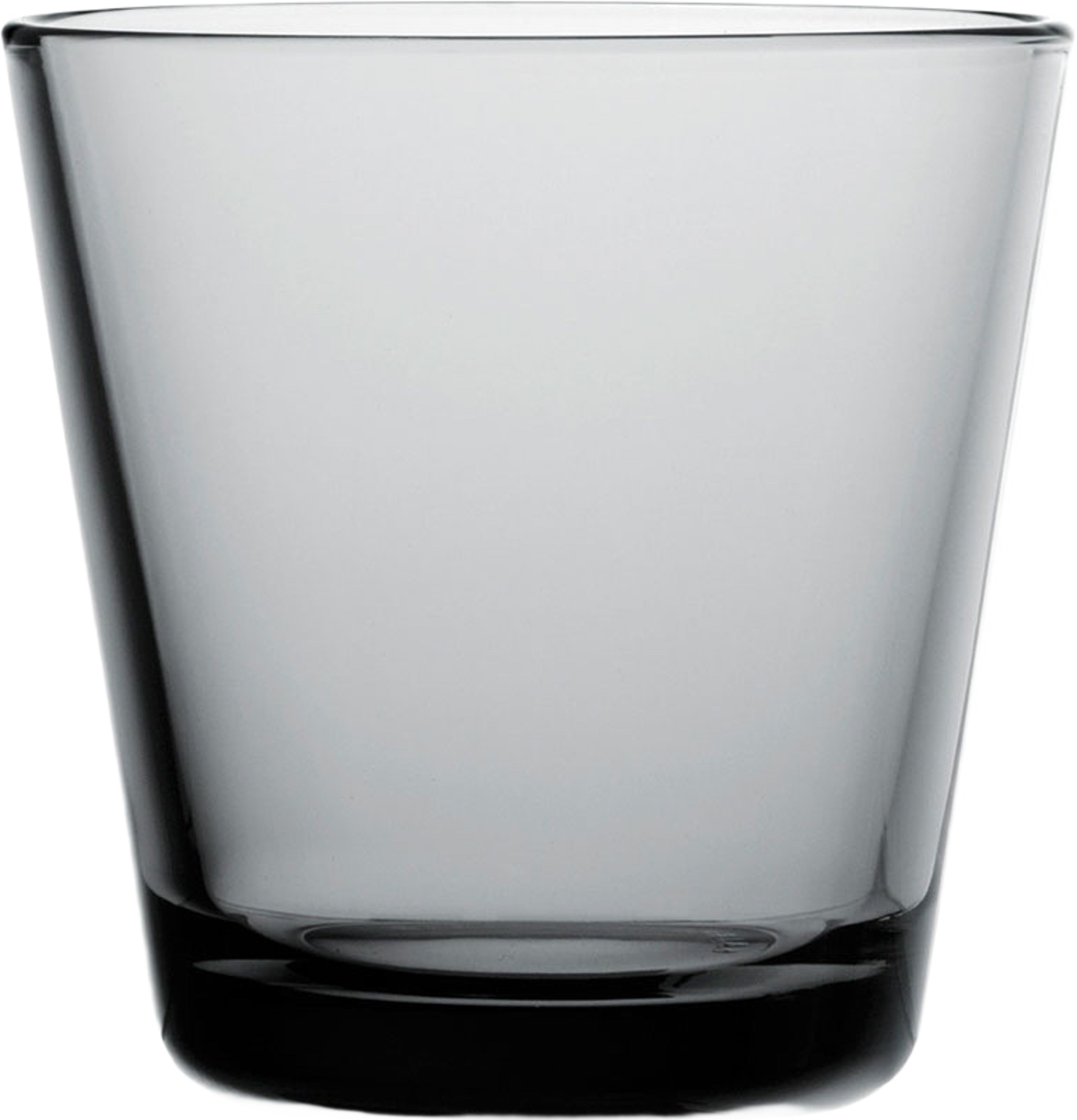 Kartio Glas 21 cl 2 st, från Iittala, i färgen Grå. Klicka för att öppna bilden i stort format