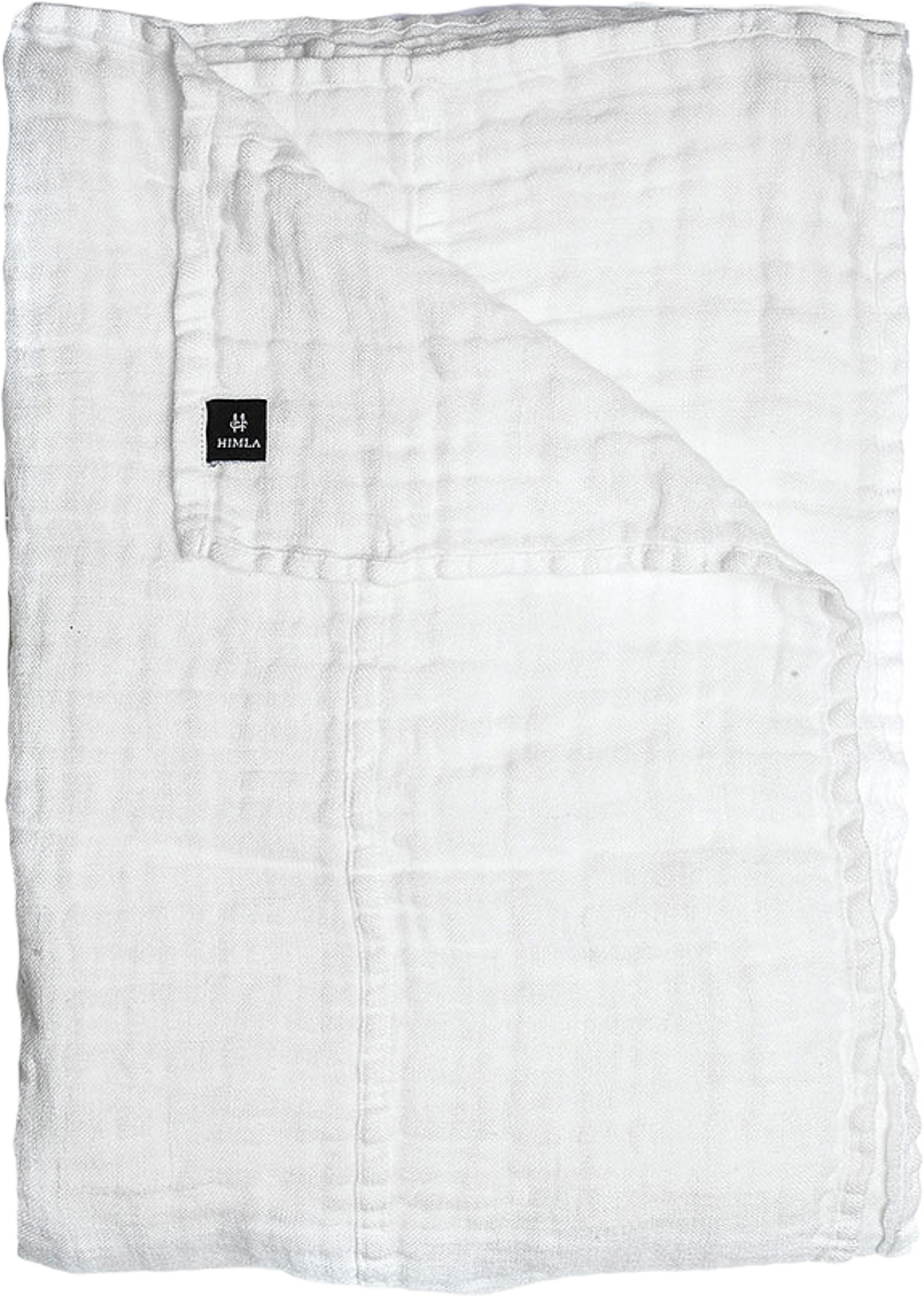 Överkast Hannelin, 260x260 cm, från Himla, i färgen White/White. Klicka för att öppna bilden i stort format