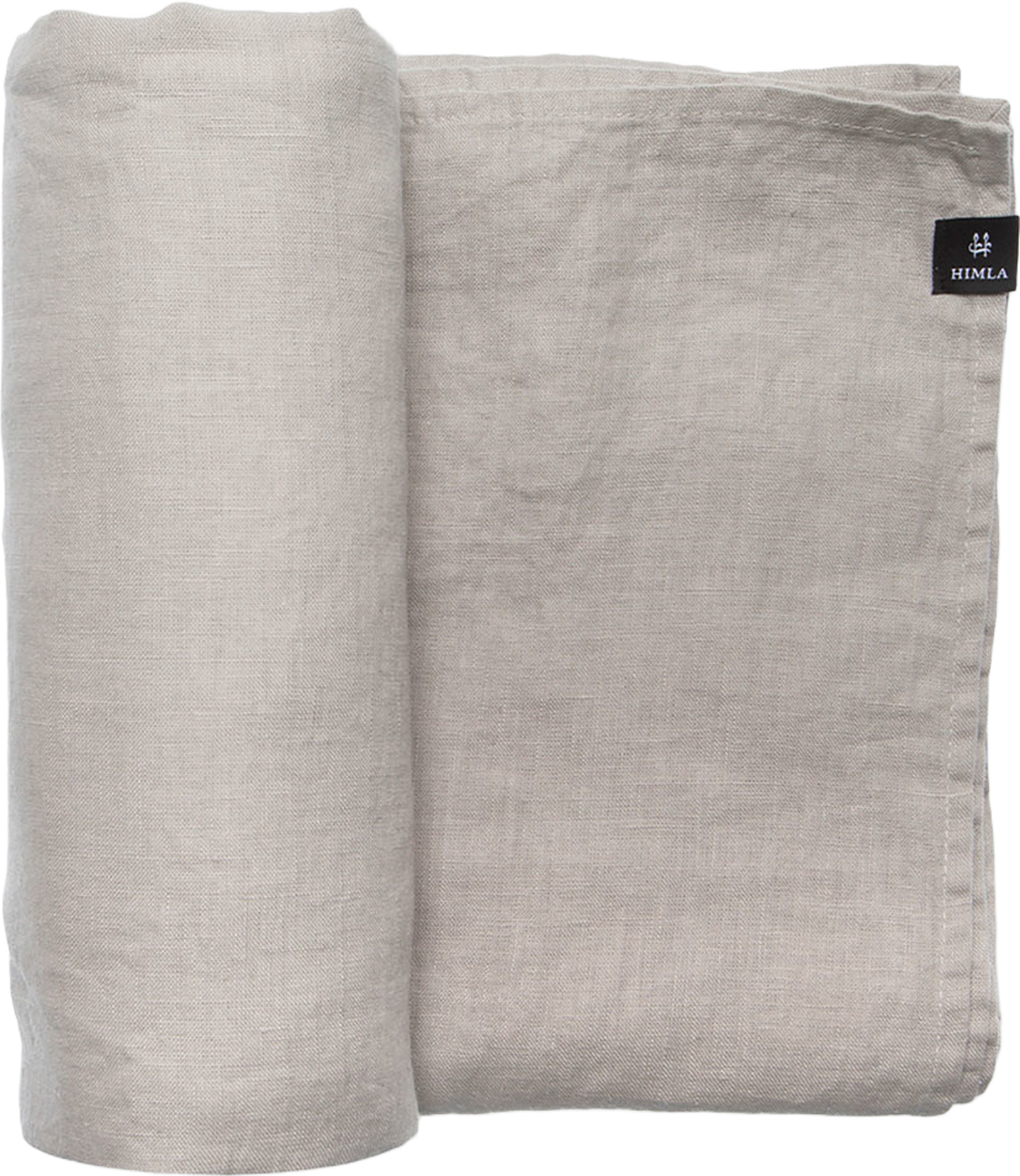 Duk Sunshine, 145x330 cm, från Himla, i färgen Ash. Klicka för att öppna bilden i stort format