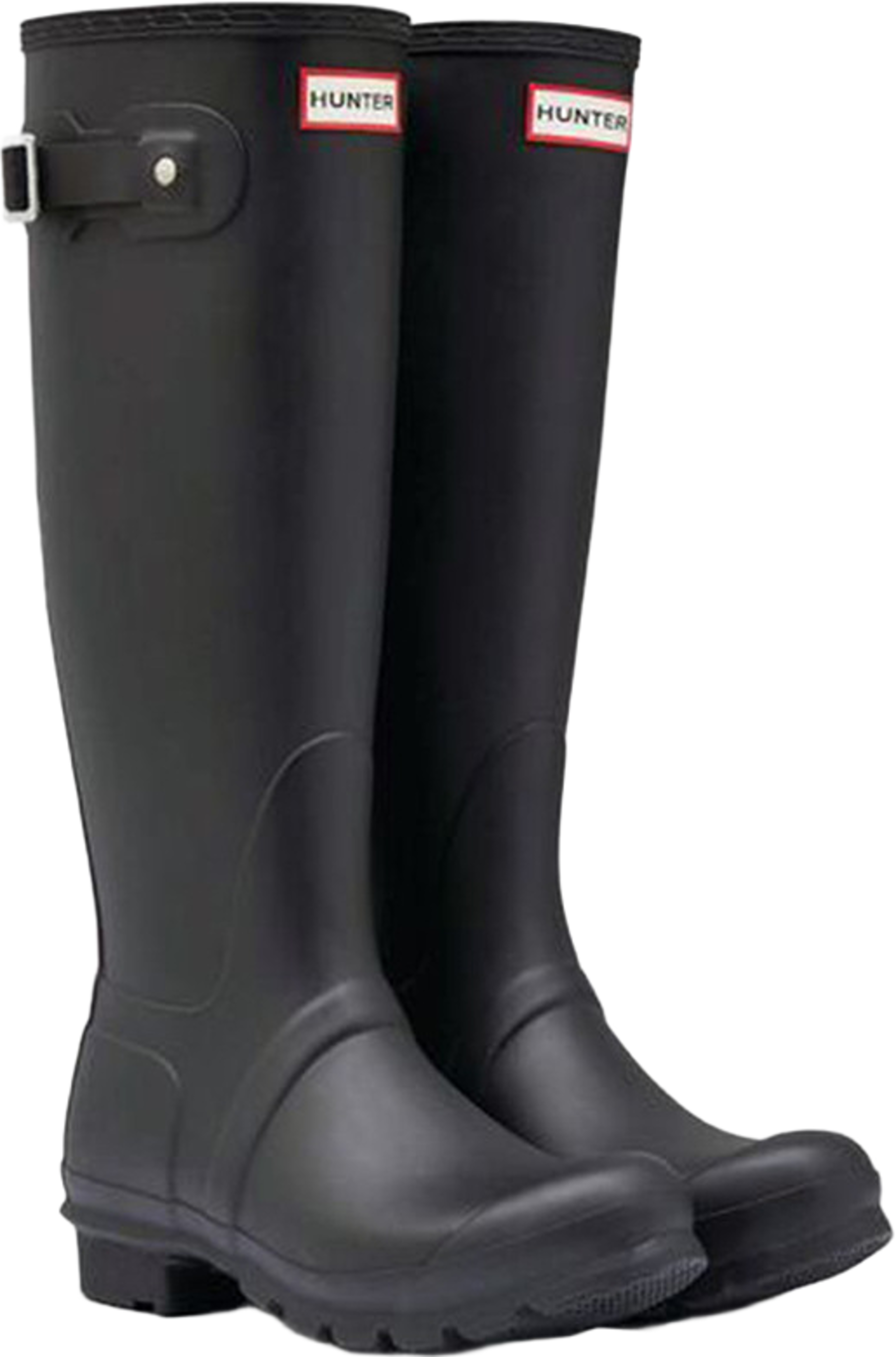 Womens Original Tall Boot, från Hunter, i färgen Black. Klicka för att öppna bilden i stort format