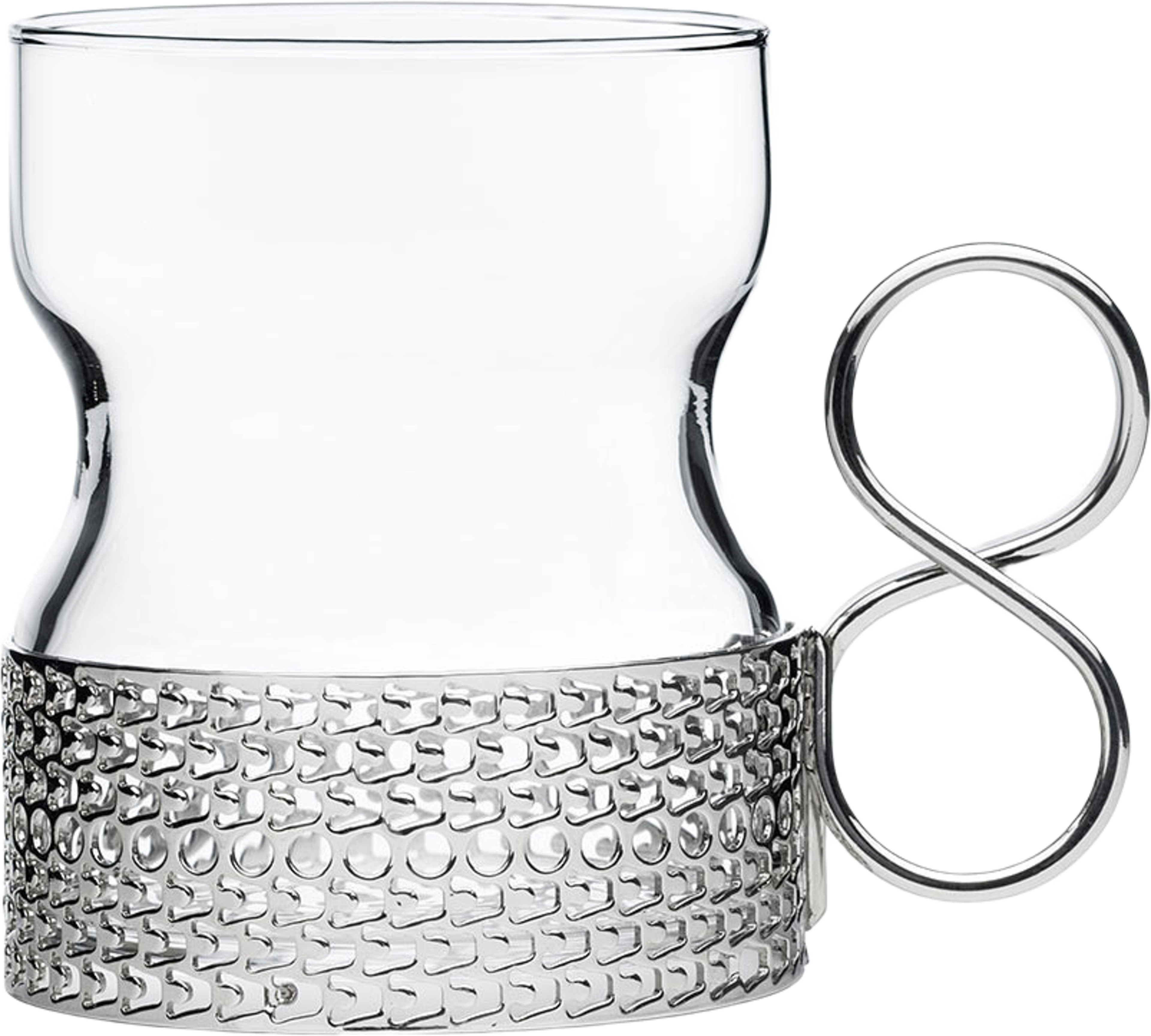 Glas med hållare Tsaikka, 23 cl, 2 st