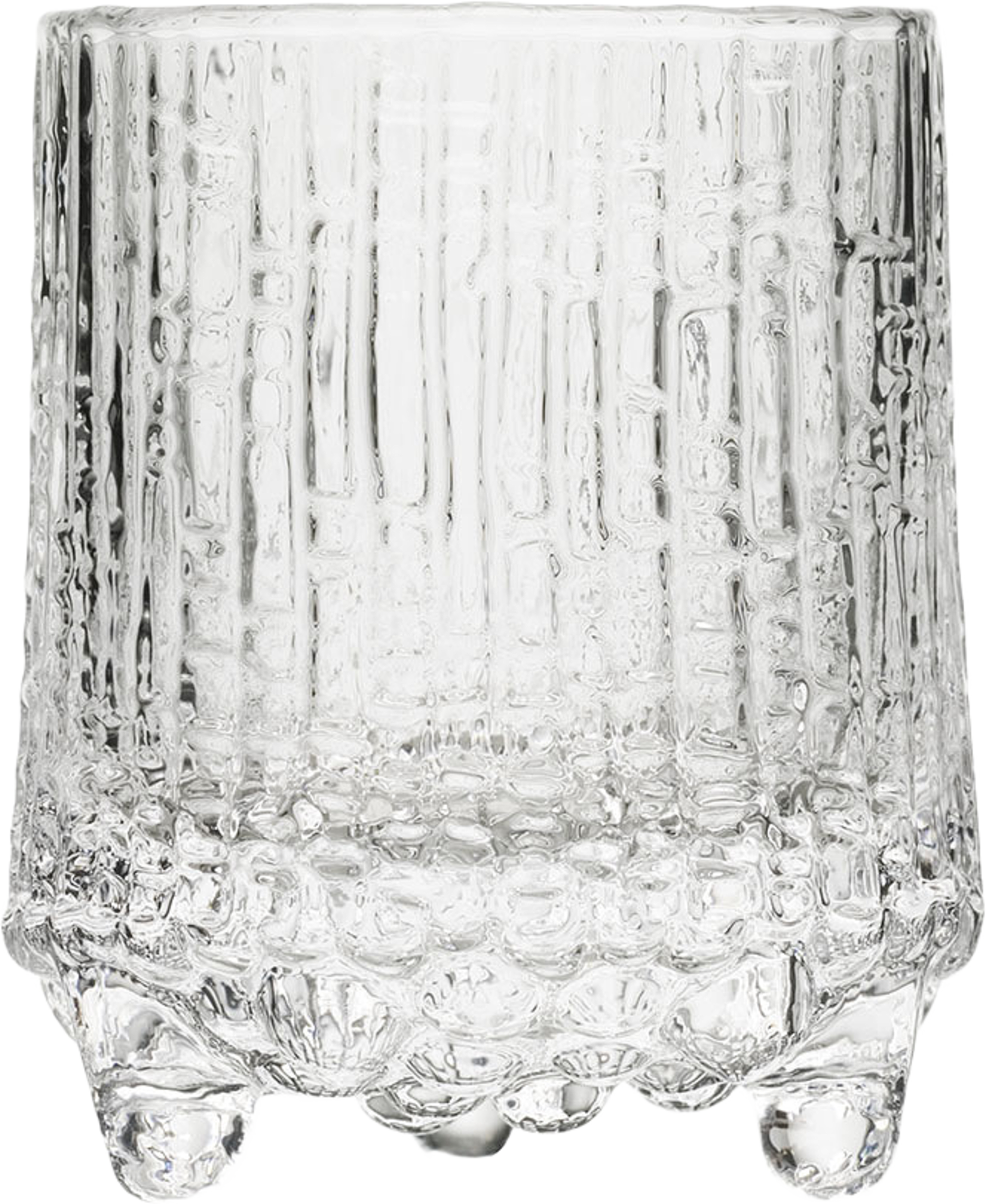 Snapsglas Ultima Thule, 5 cl, 2 st, från Iittala, i färgen Clear. Klicka för att öppna bilden i stort format
