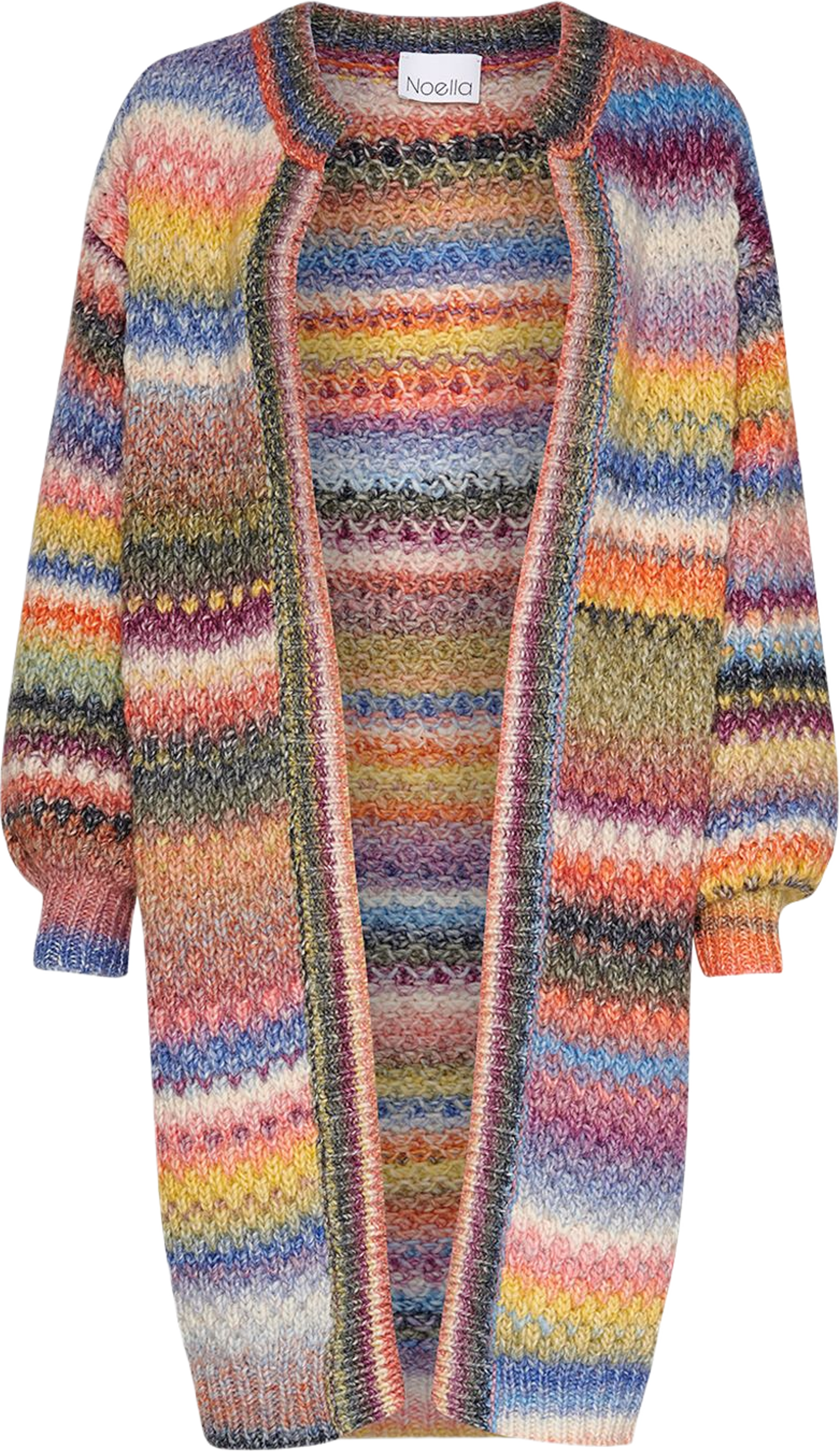 Gio Knit Cardigan - Multi Mix