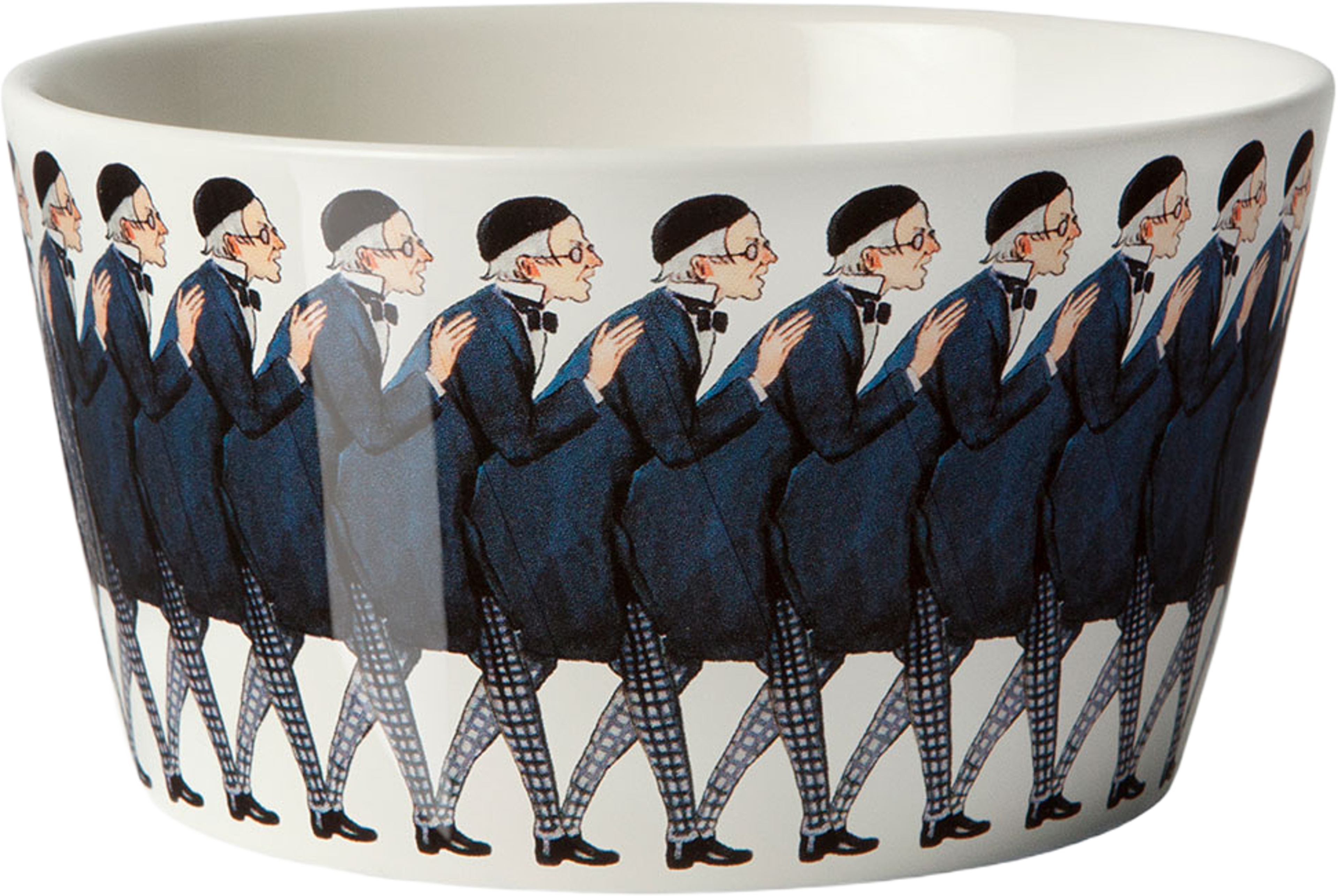 Elsa Beskow Skål 50 cl Uncle Blue