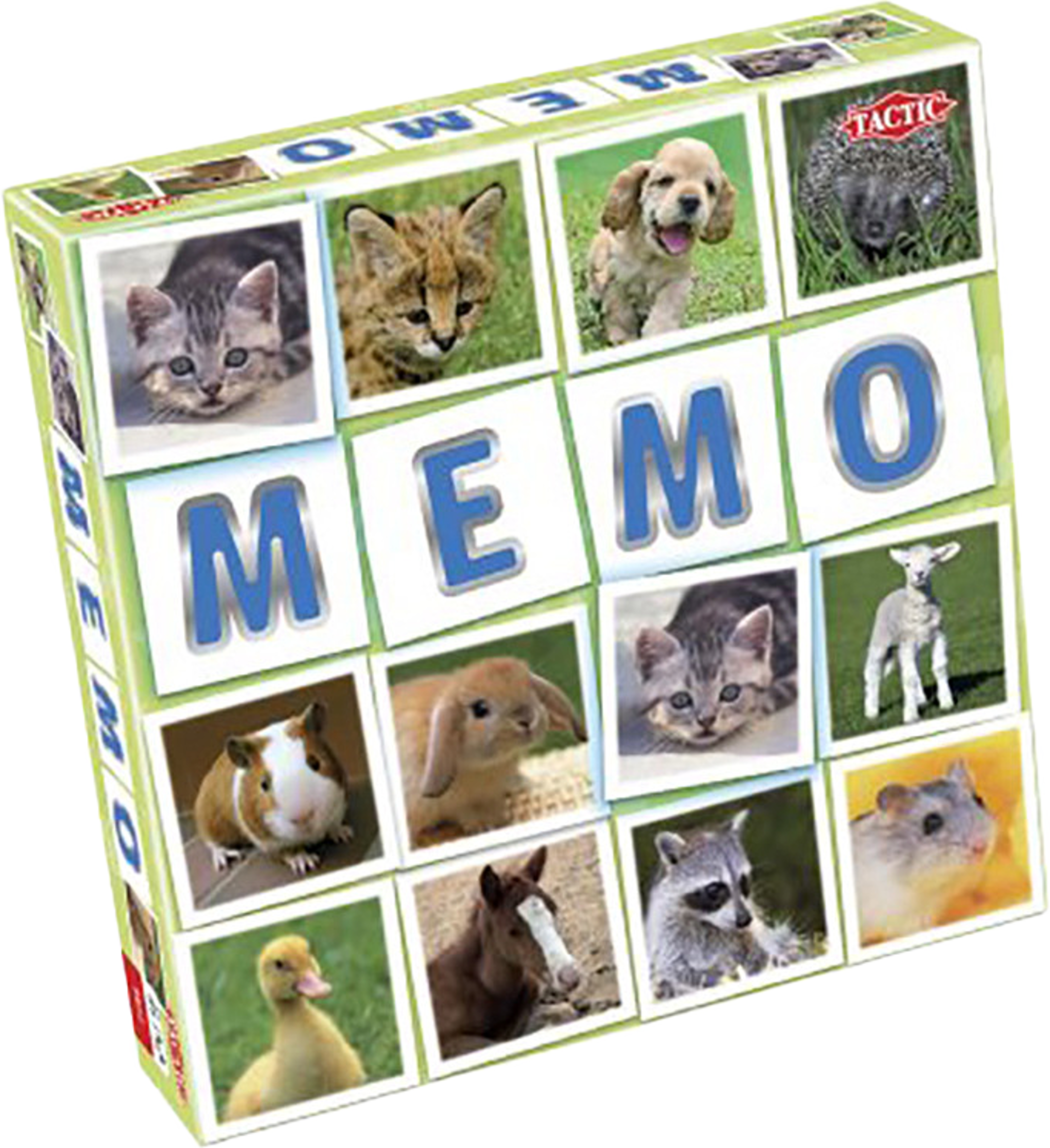Memospel — Djurungar