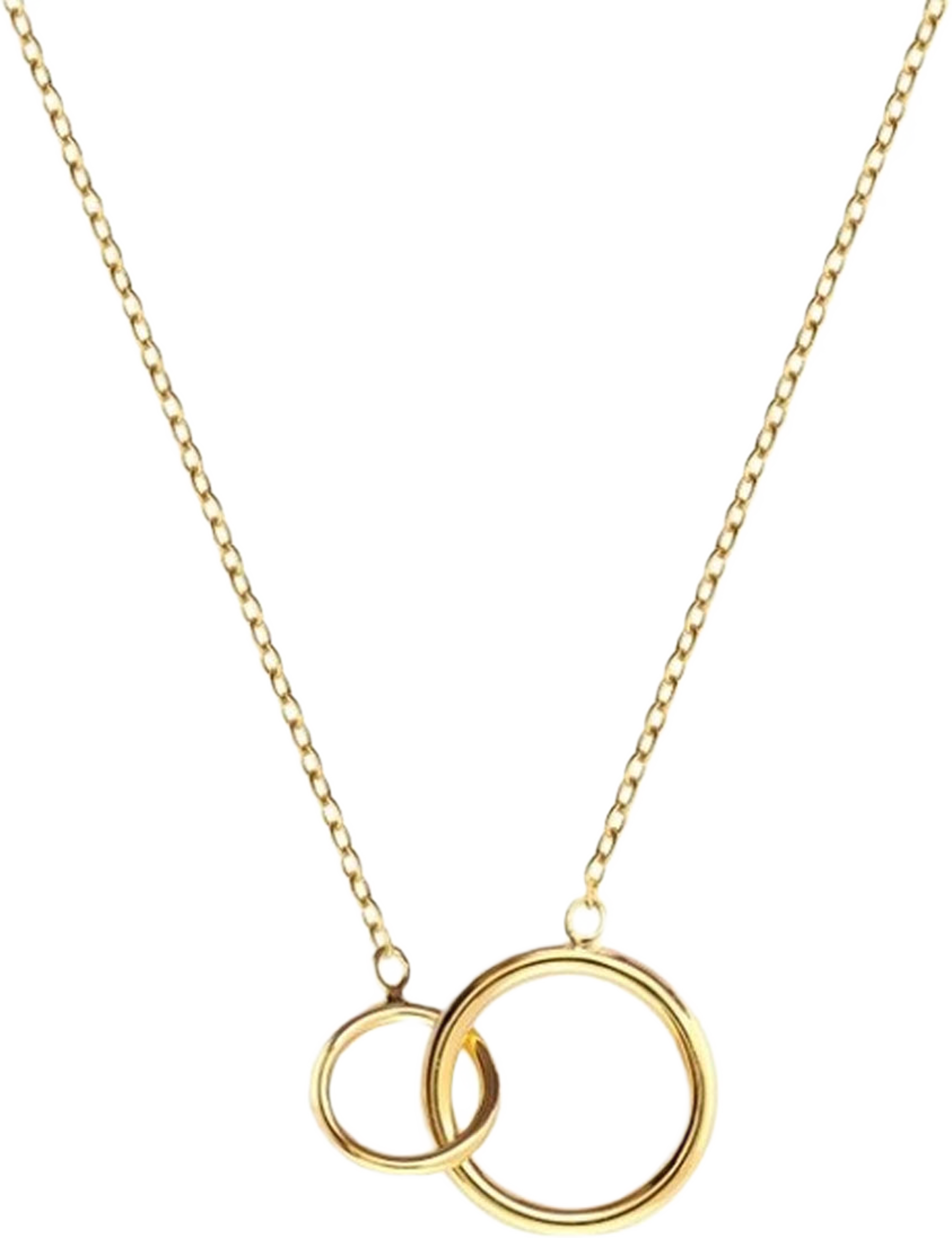 Mini Circle Necklace