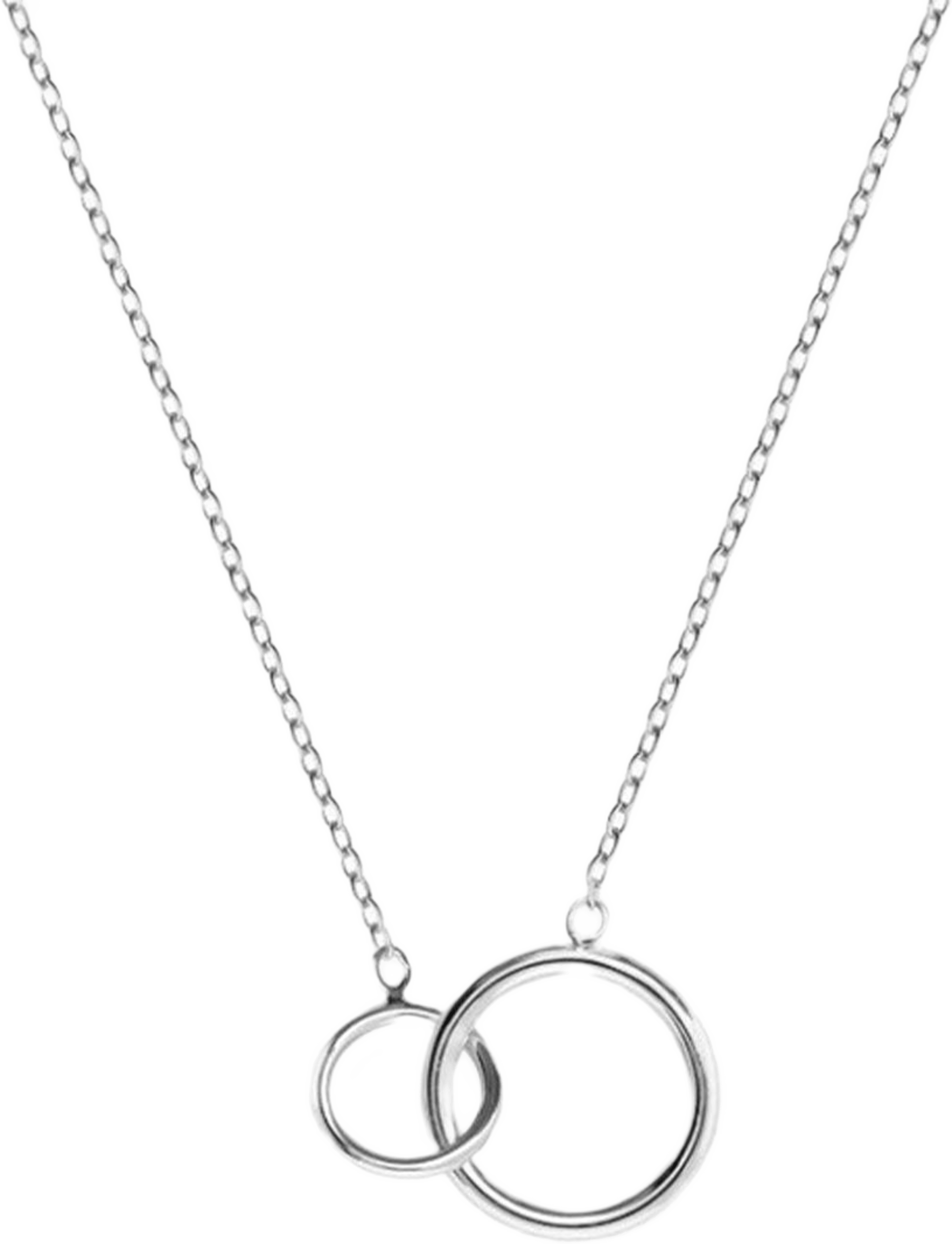 Mini Circle Necklace